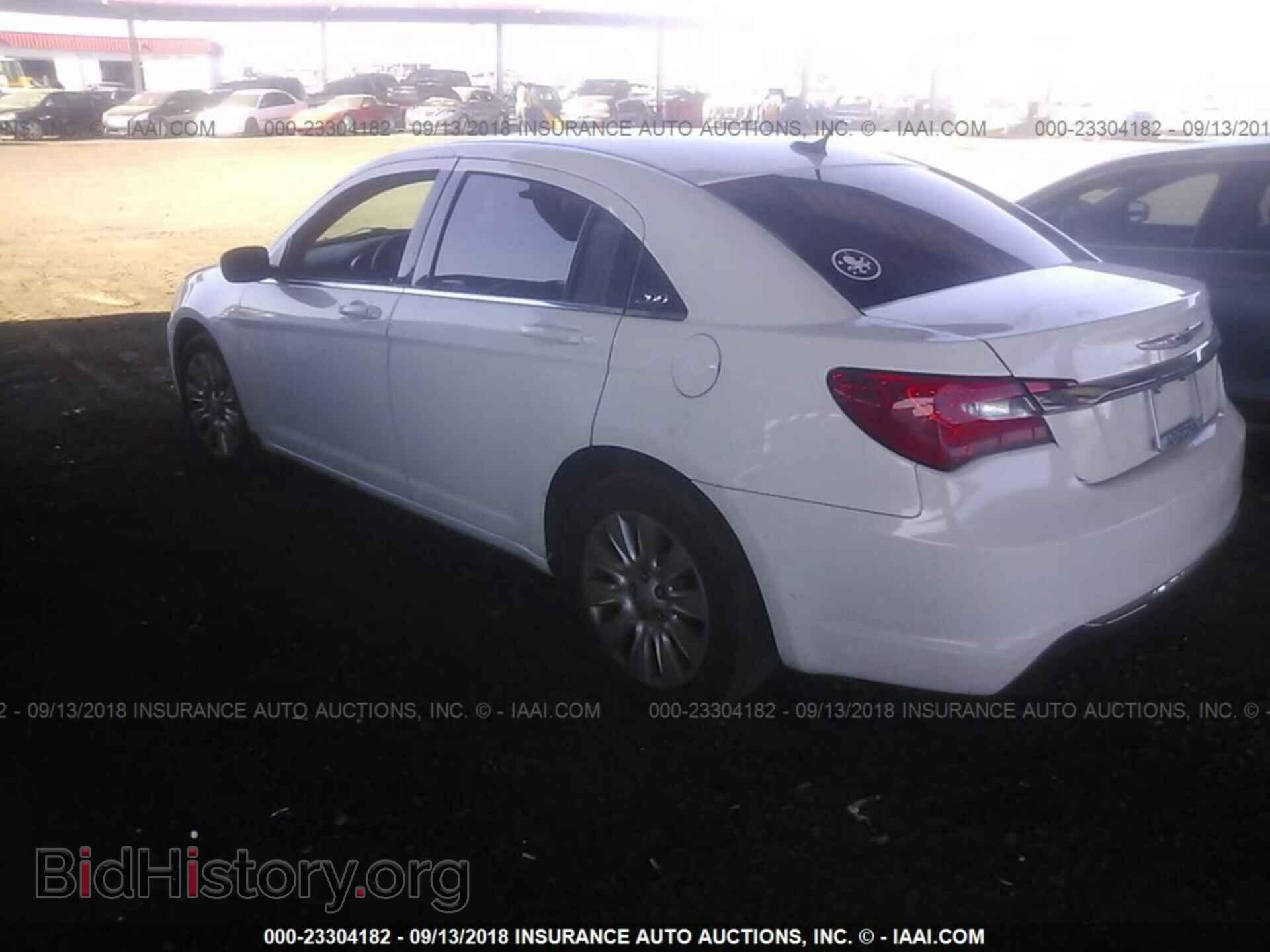 2014 CHRYSLER 200 - VIN: 1C3CCBAB6EN122814 - Фото 3