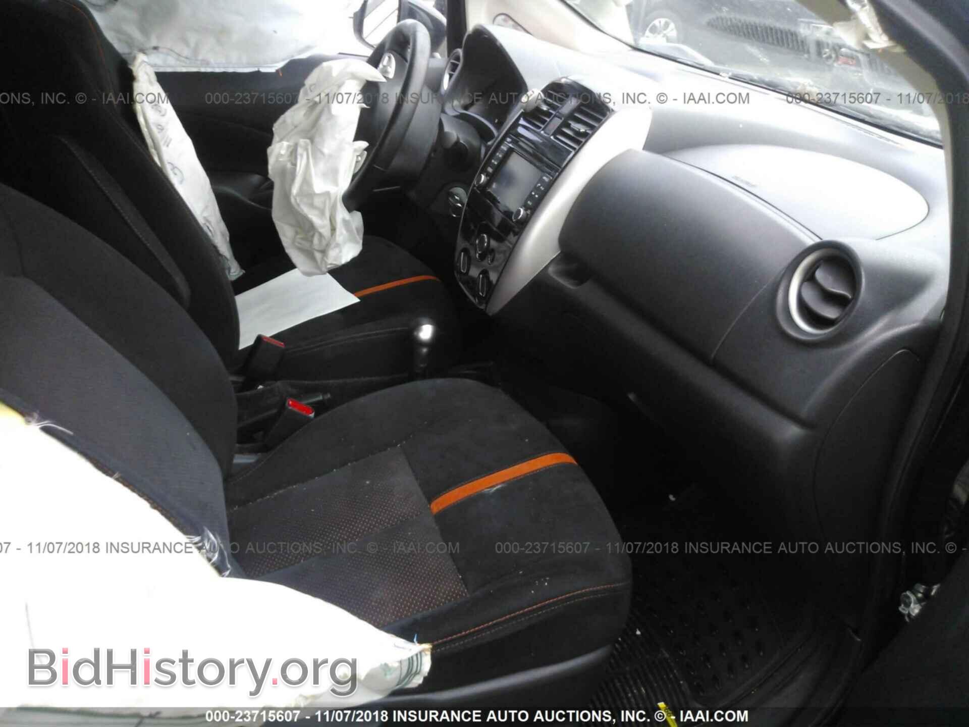 2016 NISSAN VERSA NOTE - VIN: 3N1CE2CP1GL400412 - Фото 5