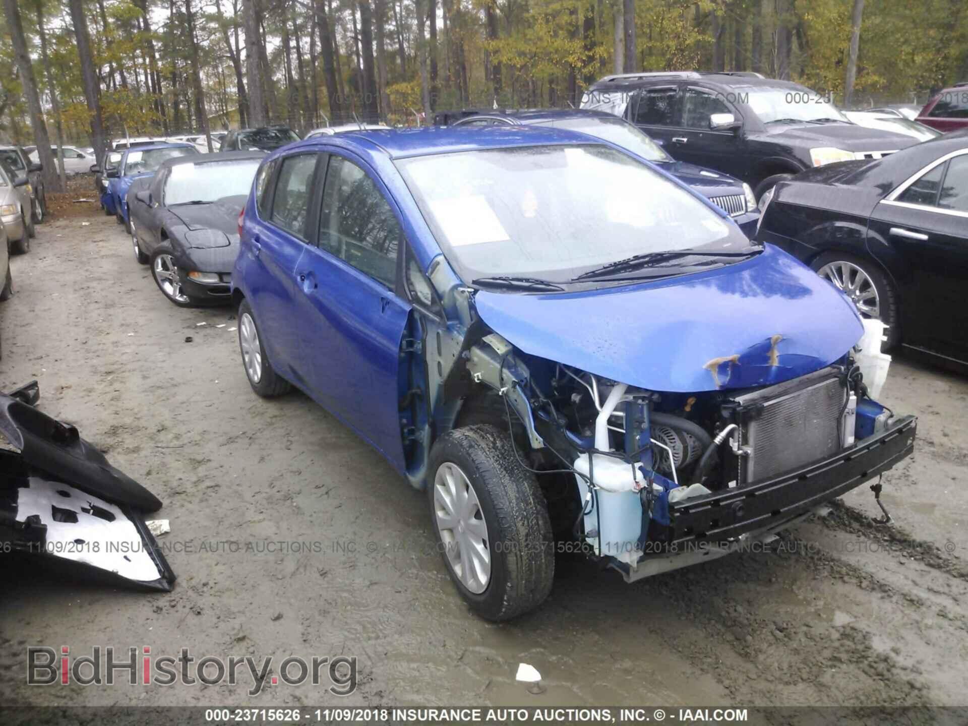 Photo 3N1CE2CP2EL425445 - Nissan Versa note 2014