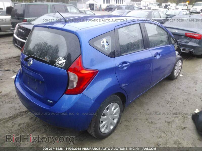 2014 Nissan VERSA NOTE (VIN 3N1CE2CP2EL425445) — фото 4 из 10