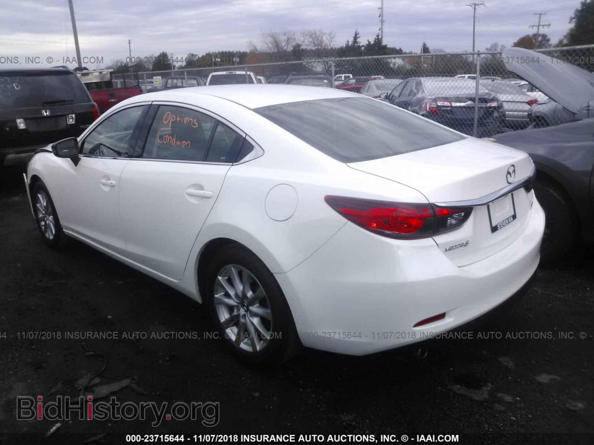 2015 MAZDA 6 - VIN: JM1GJ1U55F1183101 - Фото 3