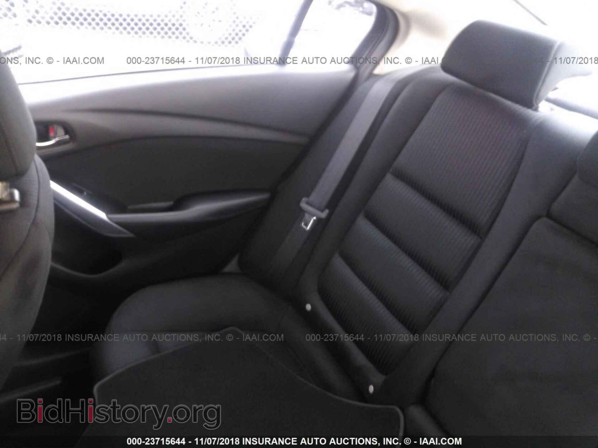 2015 MAZDA 6 - VIN: JM1GJ1U55F1183101 - Фото 8