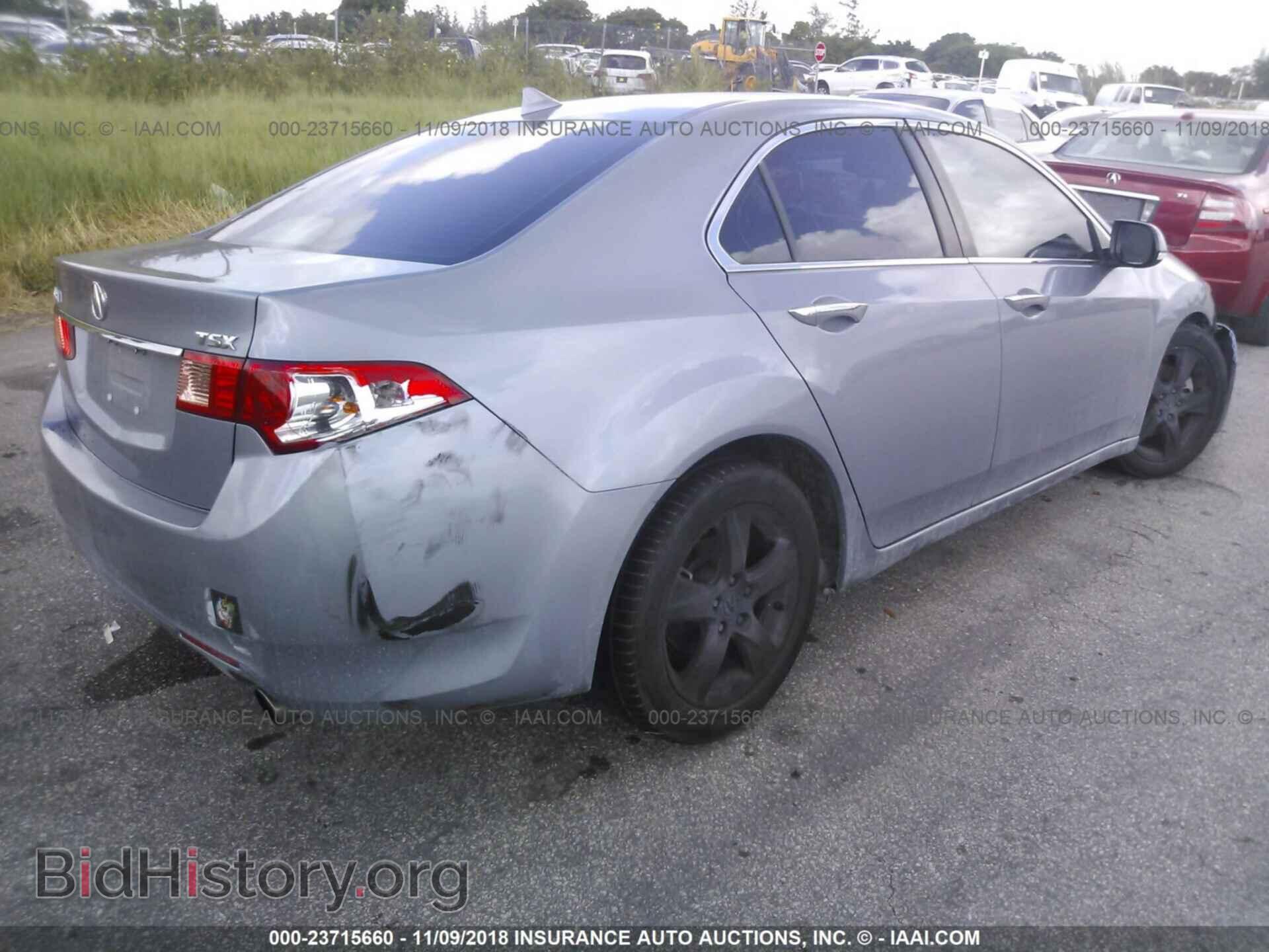 2011 Acura Tsx - VIN: JH4CU2F61BC005944 - Фото 4