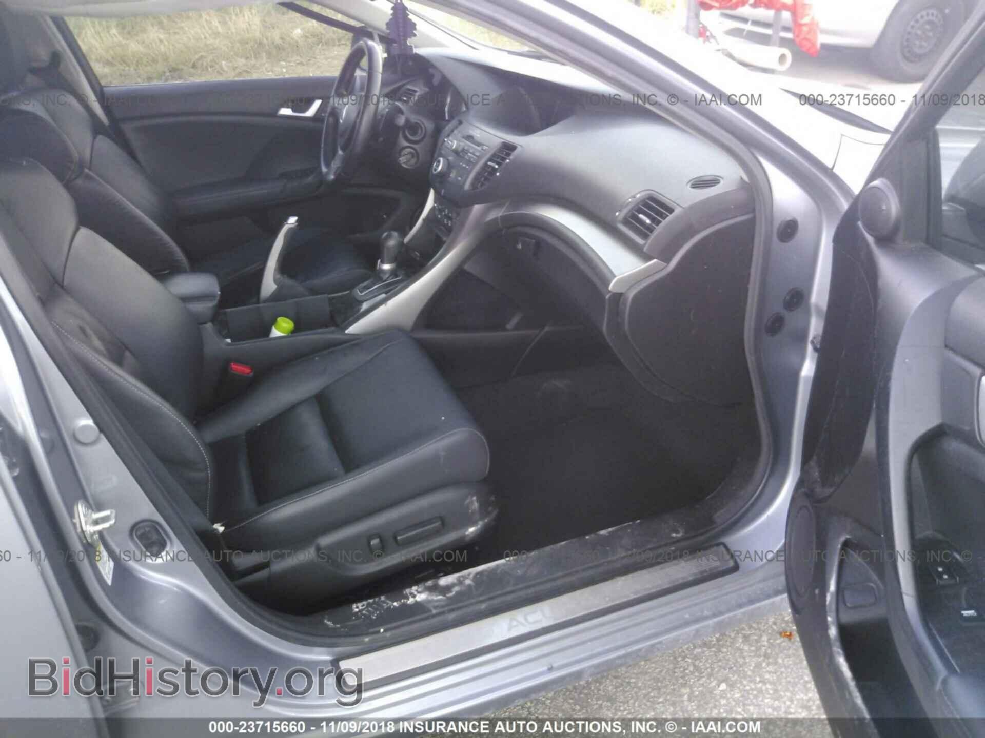 2011 Acura Tsx - VIN: JH4CU2F61BC005944 - Фото 5