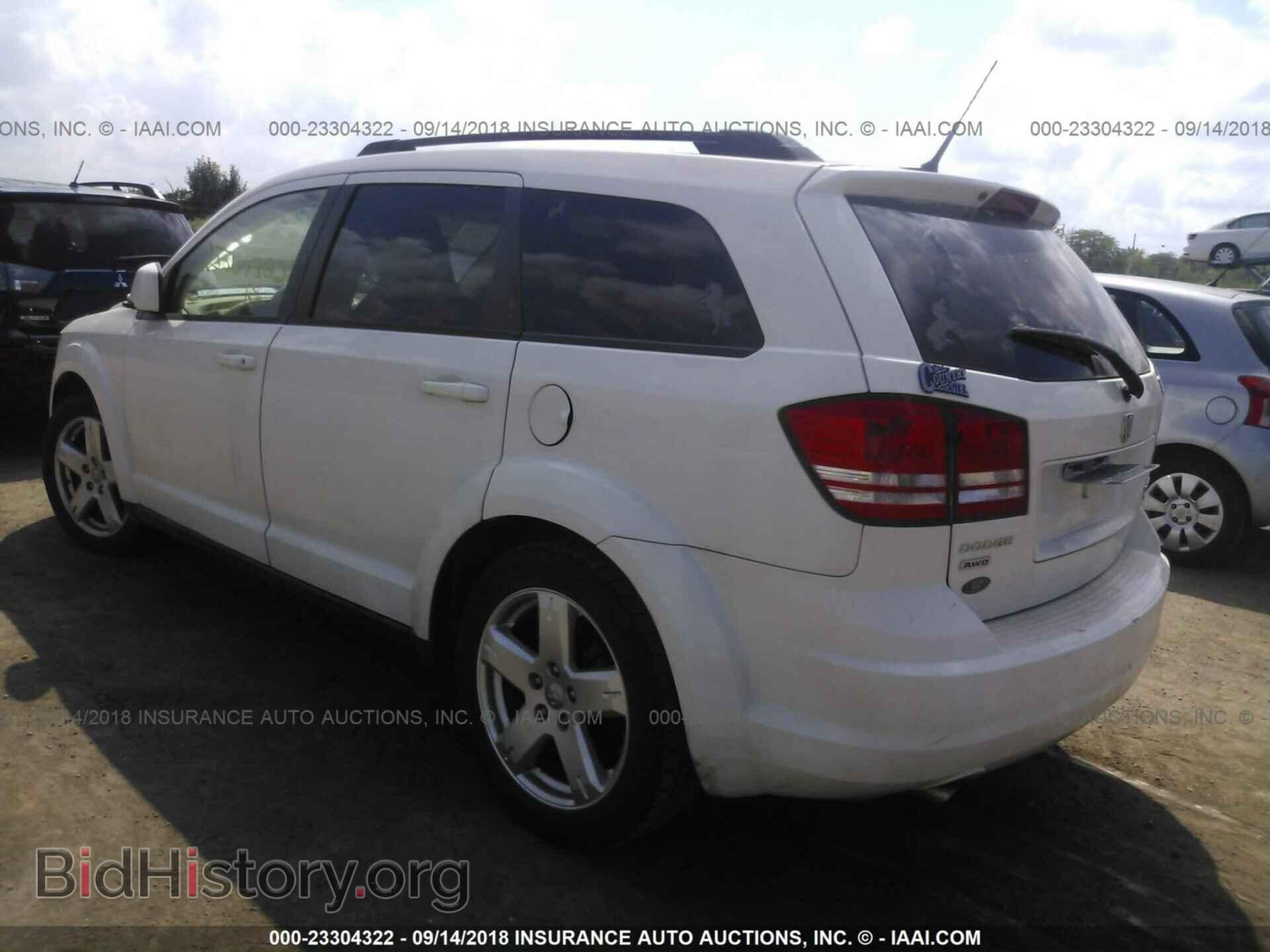 2010 DODGE JOURNEY - VIN: 3D4PH5FV9AT177337 - Фото 3
