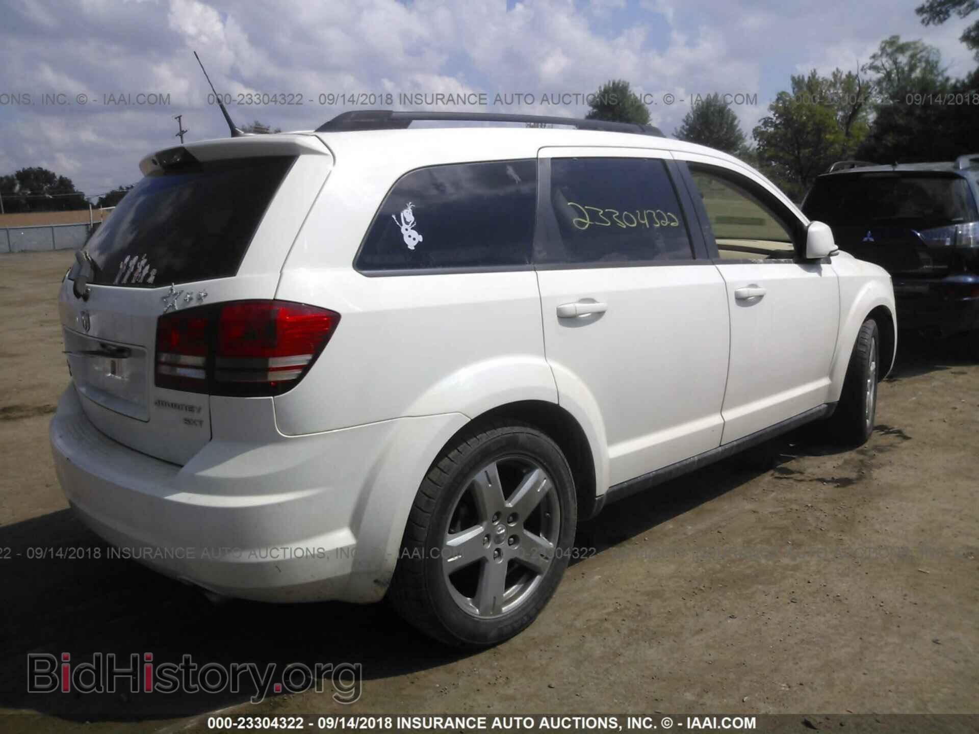2010 DODGE JOURNEY - VIN: 3D4PH5FV9AT177337 - Фото 4