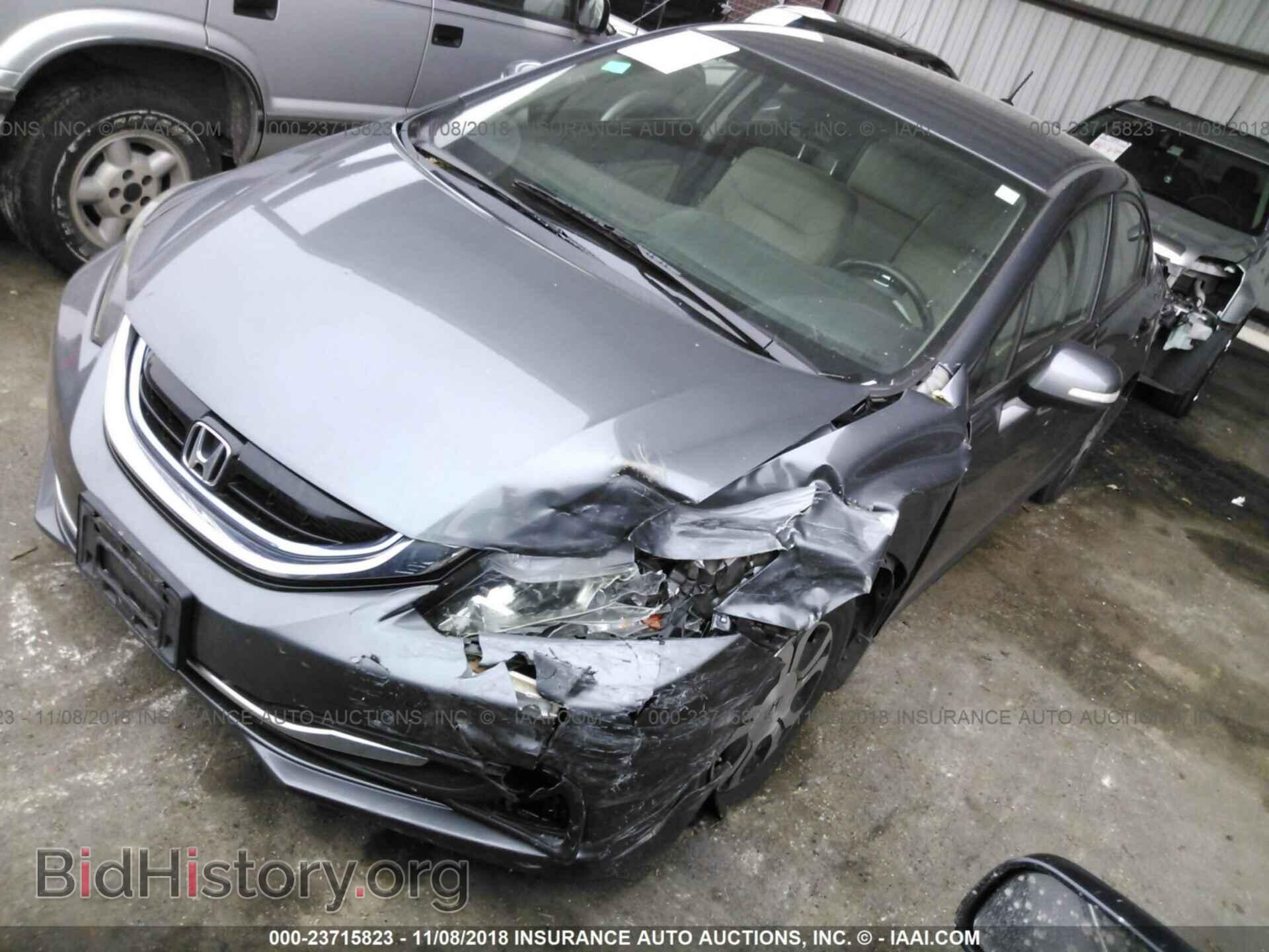 2013 HONDA CIVIC - VIN: 19XFB4F21DE000929 - Фото 2