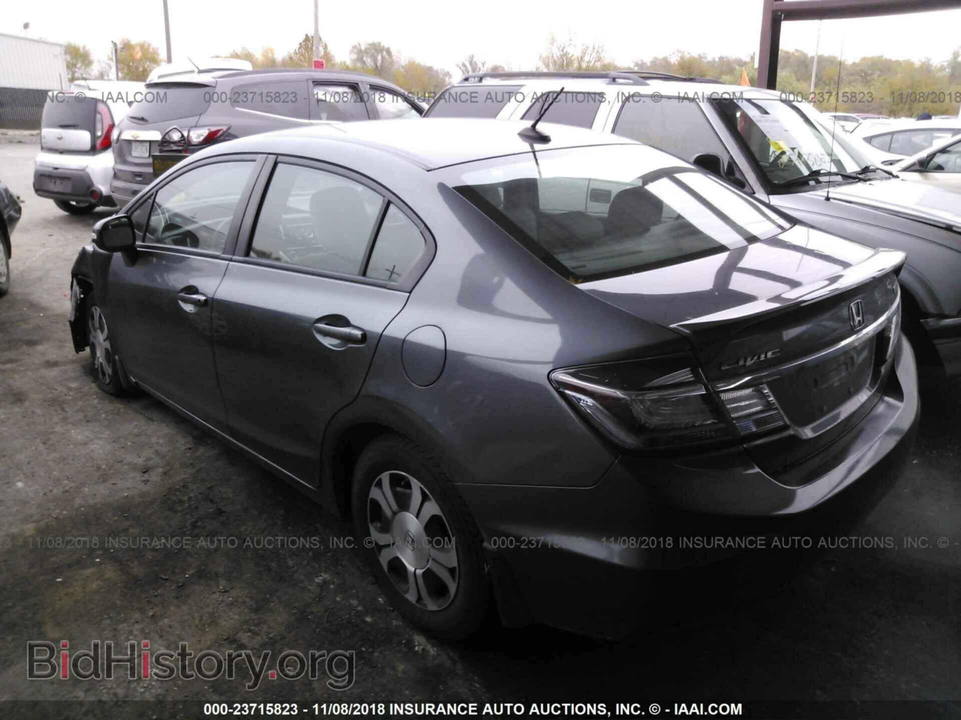 2013 HONDA CIVIC - VIN: 19XFB4F21DE000929 - Фото 3
