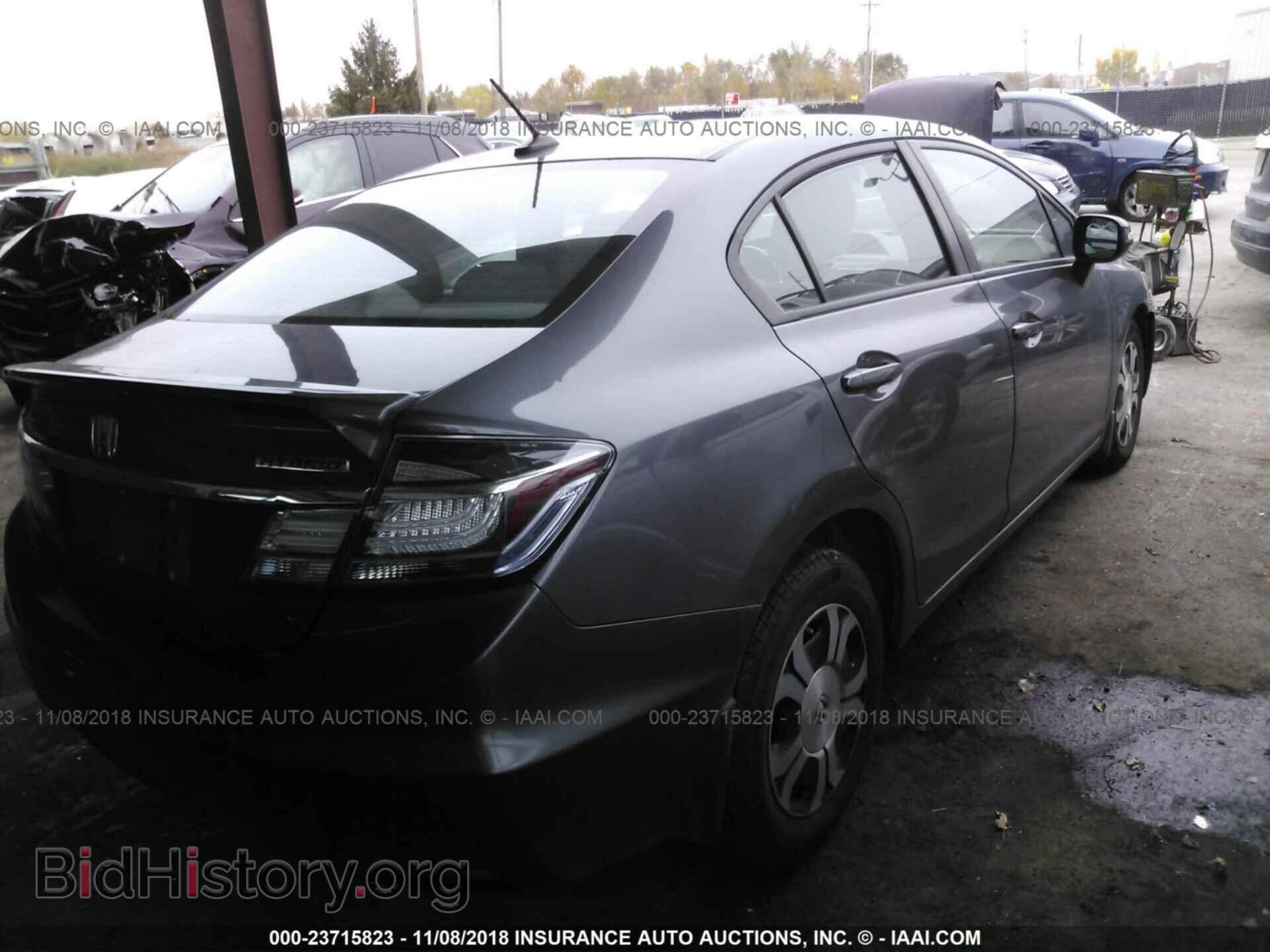 2013 HONDA CIVIC - VIN: 19XFB4F21DE000929 - Фото 4