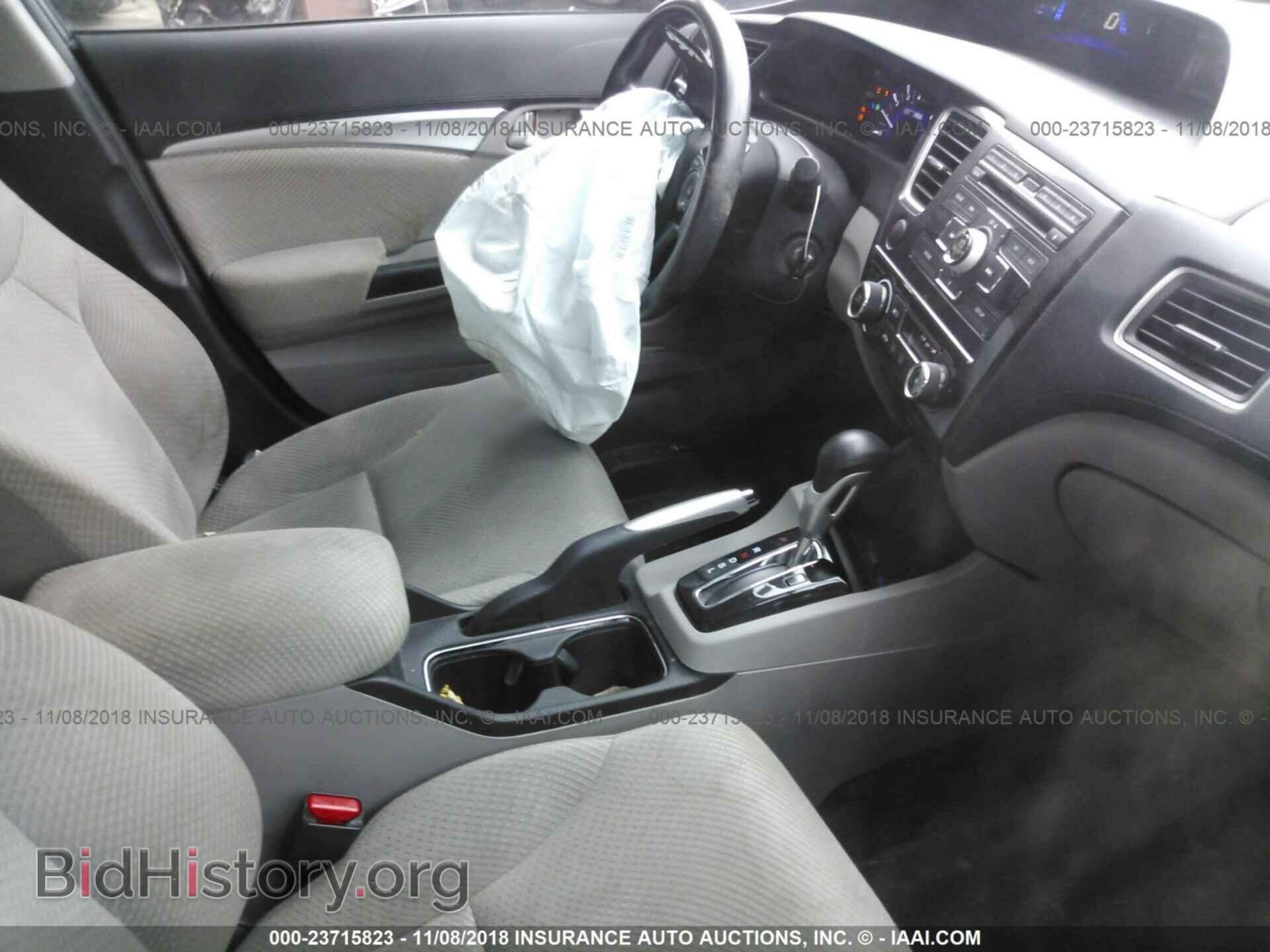 2013 HONDA CIVIC - VIN: 19XFB4F21DE000929 - Фото 5