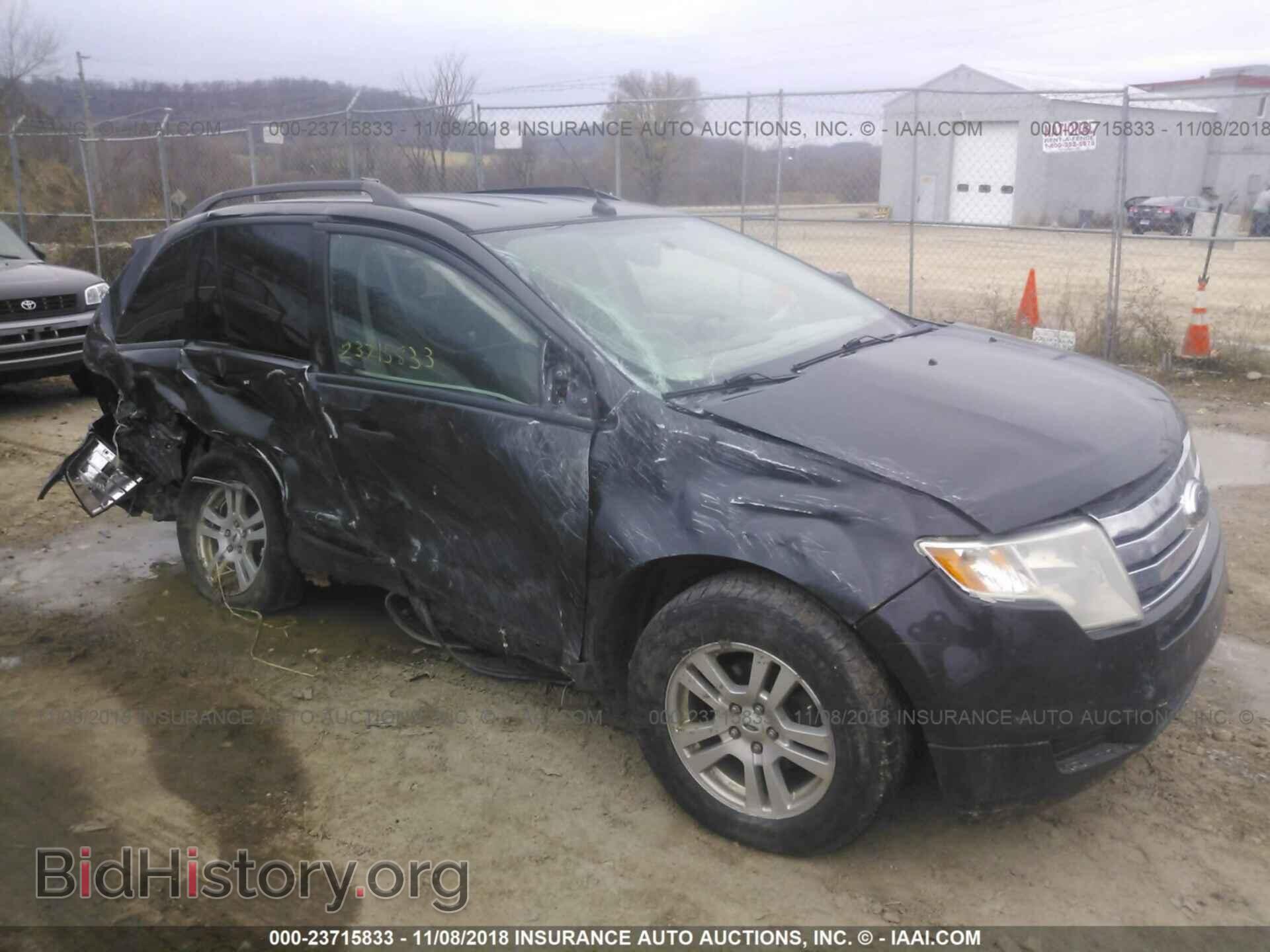 Фотография 2FMDK36C27BB00460 - FORD EDGE 2007