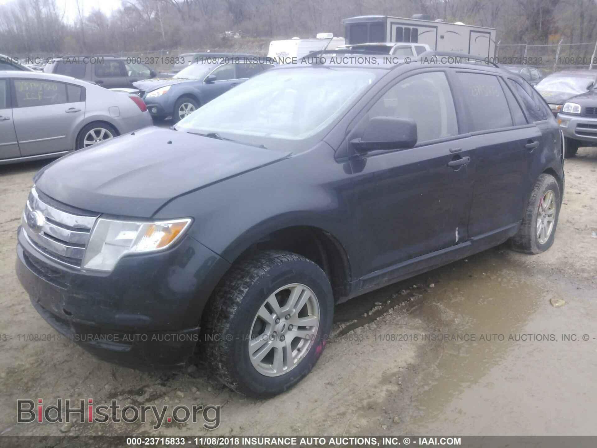 2007 FORD EDGE - VIN: 2FMDK36C27BB00460 - Фото 2