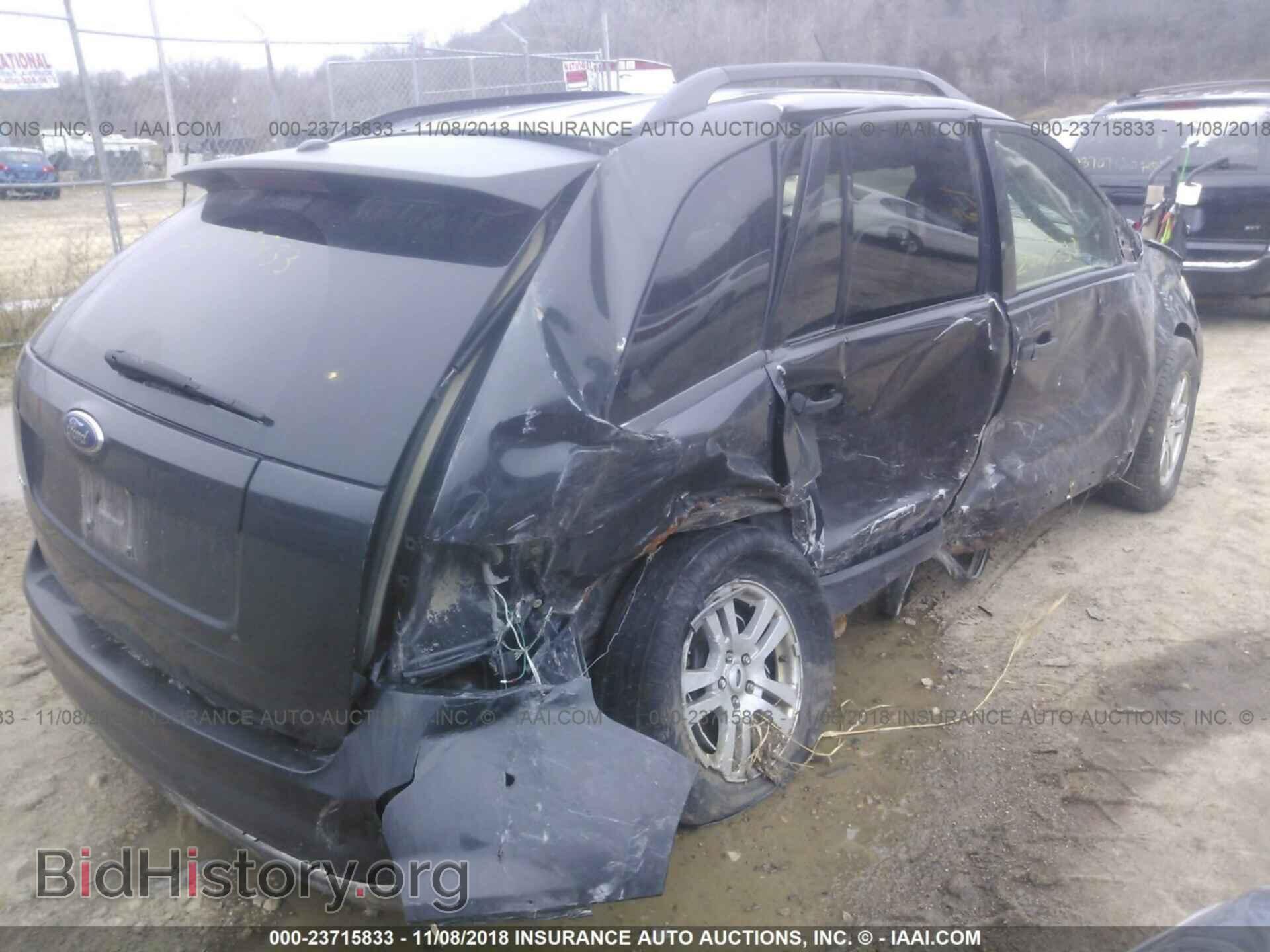 2007 FORD EDGE - VIN: 2FMDK36C27BB00460 - Фото 4