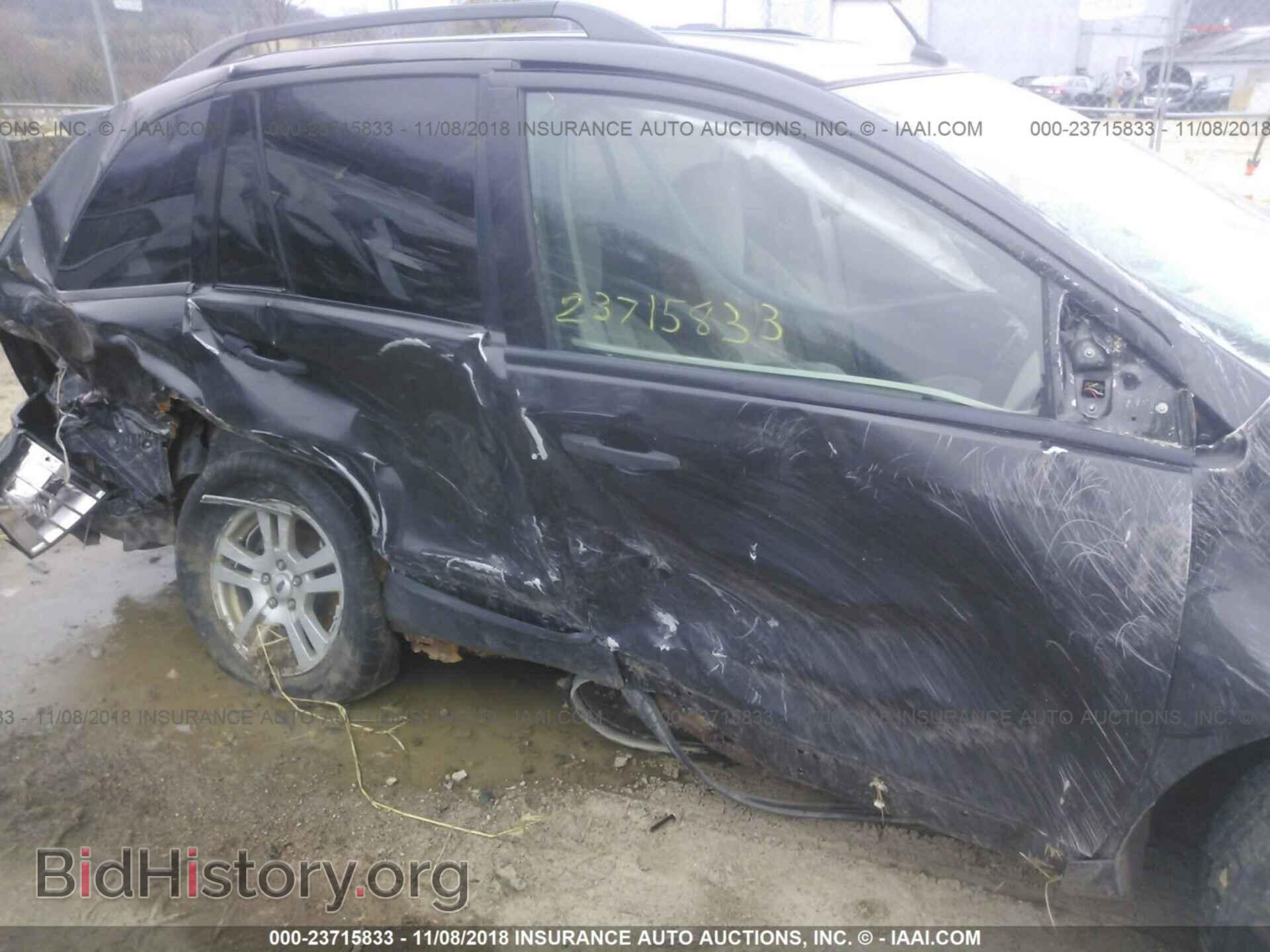 2007 FORD EDGE - VIN: 2FMDK36C27BB00460 - Фото 6