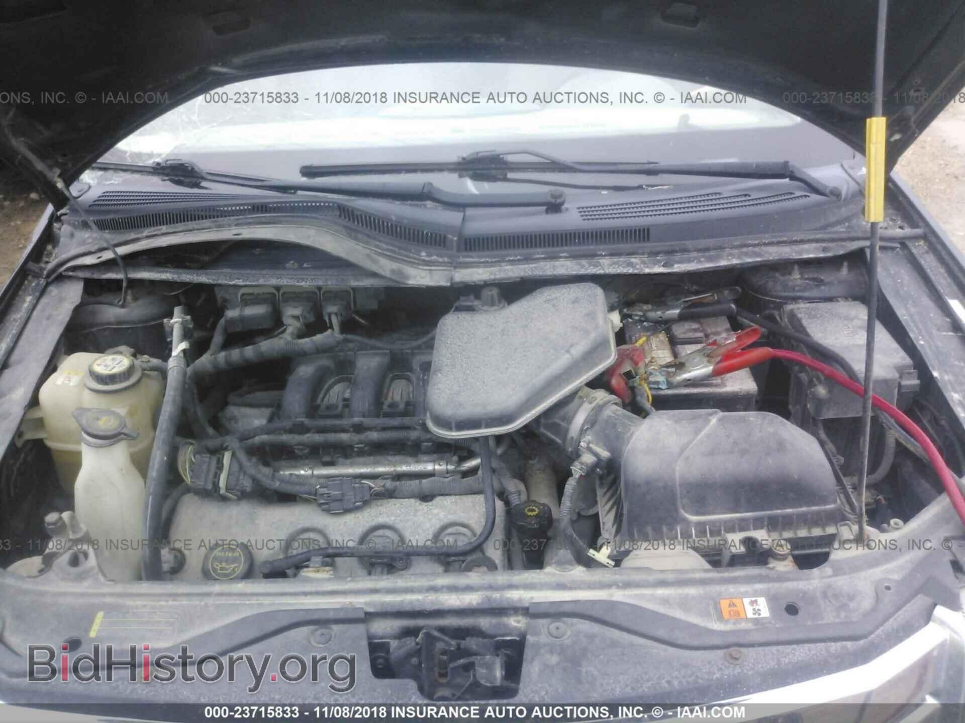 2007 FORD EDGE - VIN: 2FMDK36C27BB00460 - Фото 10