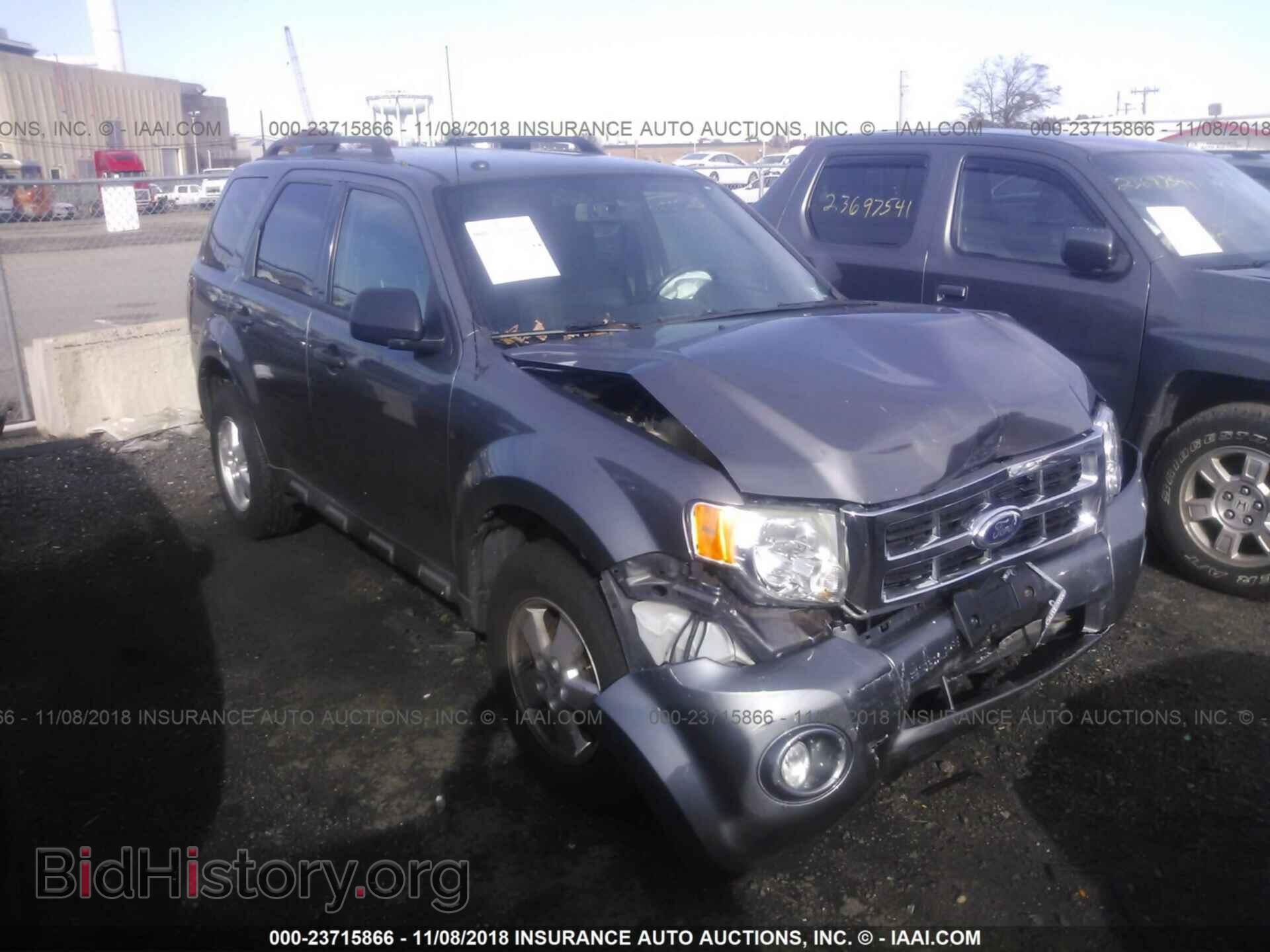 Фотография 1FMCU9D78BKA30752 - Ford Escape 2011