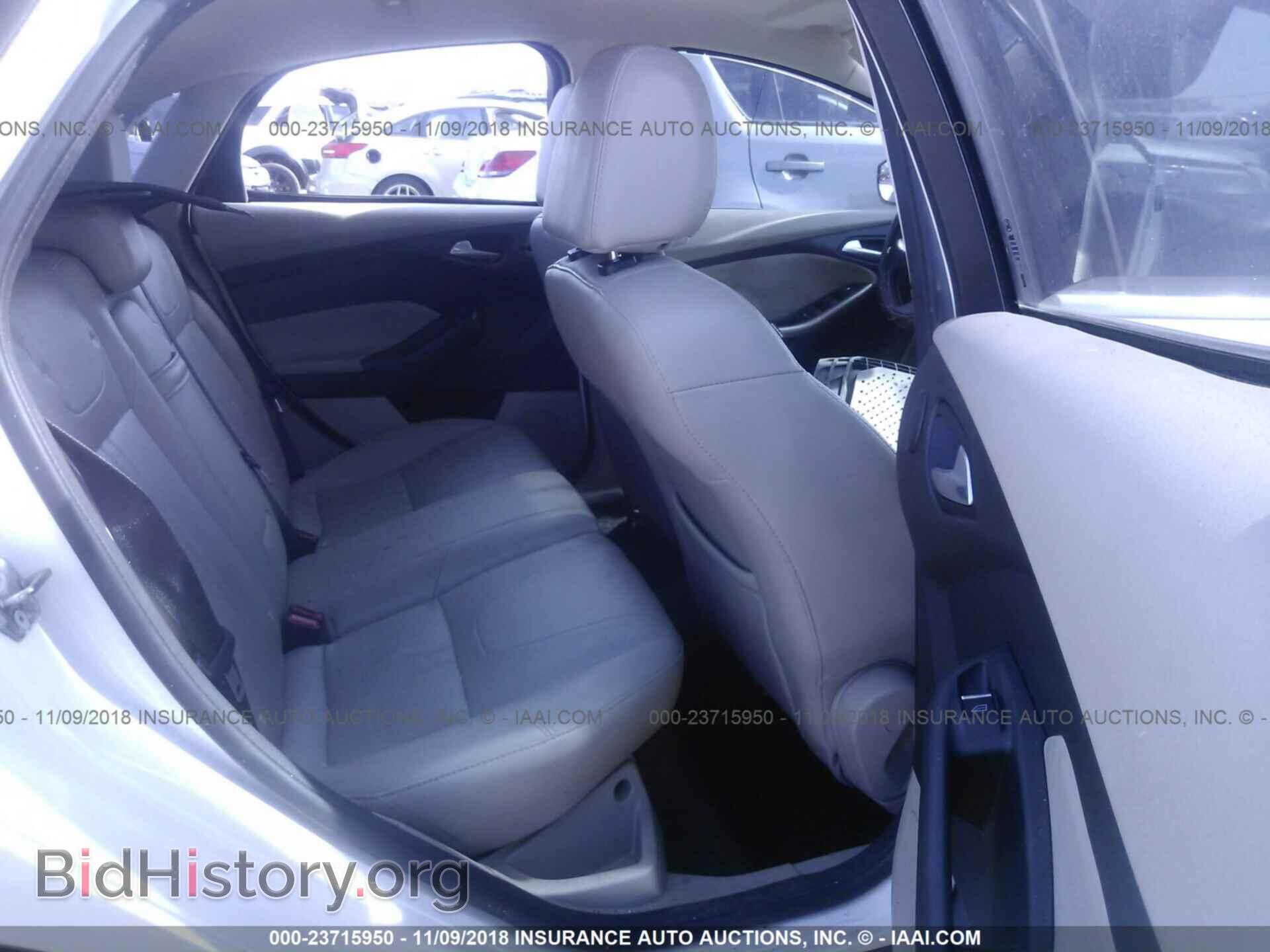 2012 FORD FOCUS - VIN: 1FAHP3H23CL402982 - Photo 8