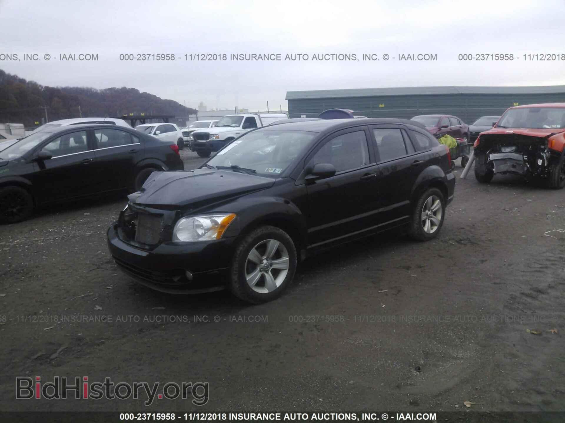 2012 DODGE CALIBER - VIN: 1C3CDWDA6CD535150 - Photo 2