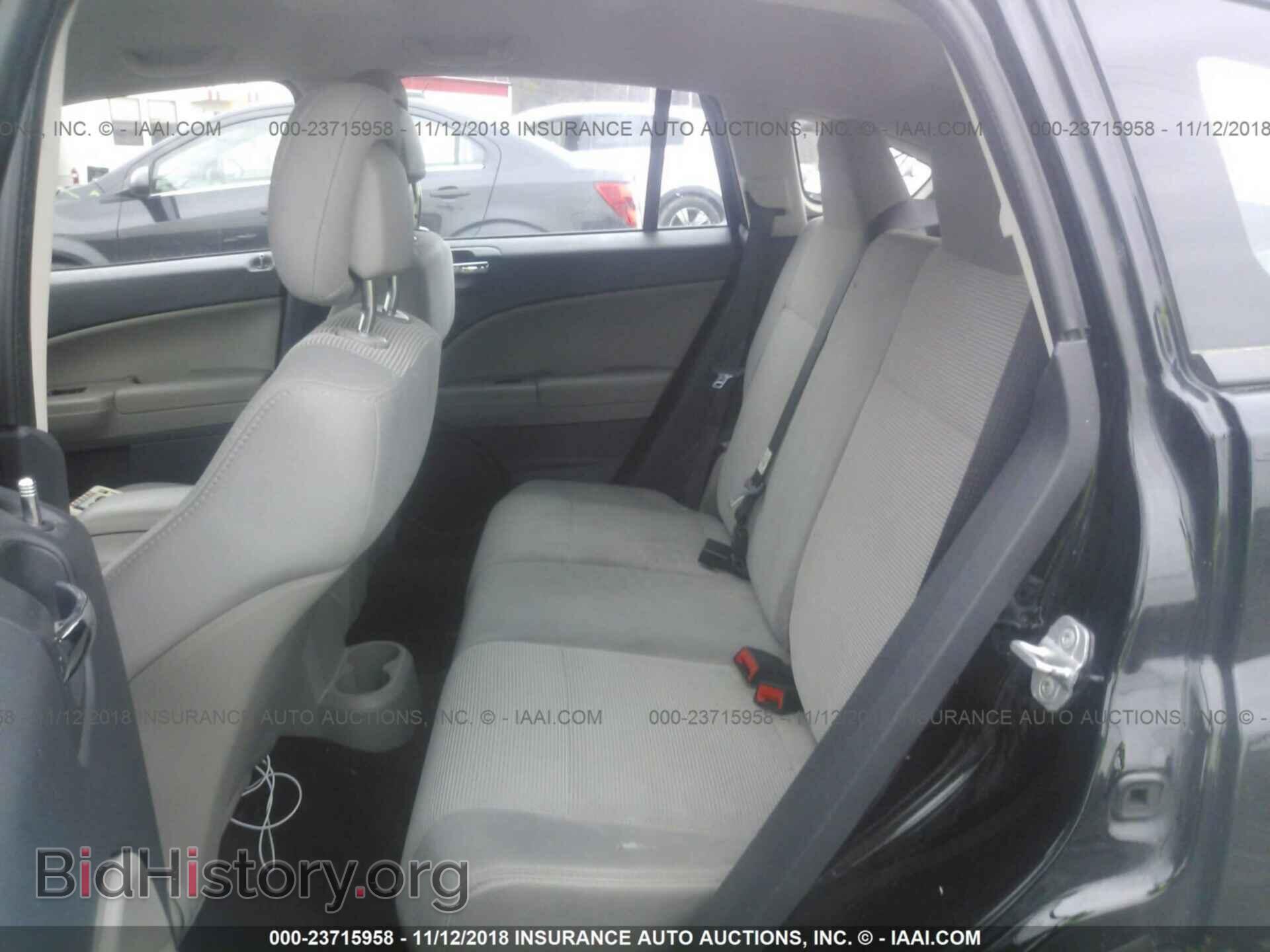 2012 DODGE CALIBER - VIN: 1C3CDWDA6CD535150 - Photo 8
