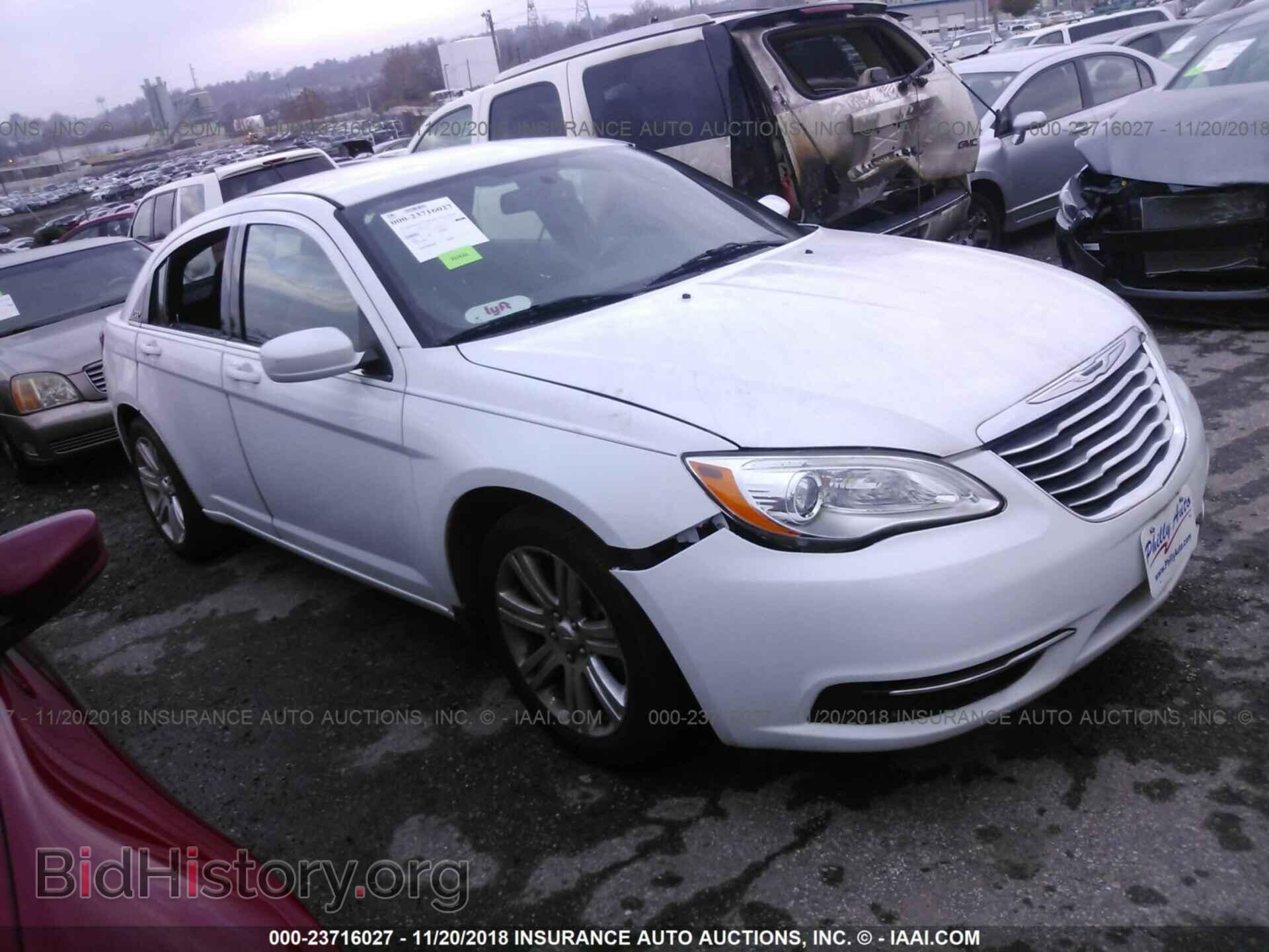 Photo 1C3CCBBB2DN528831 - CHRYSLER 200 2013
