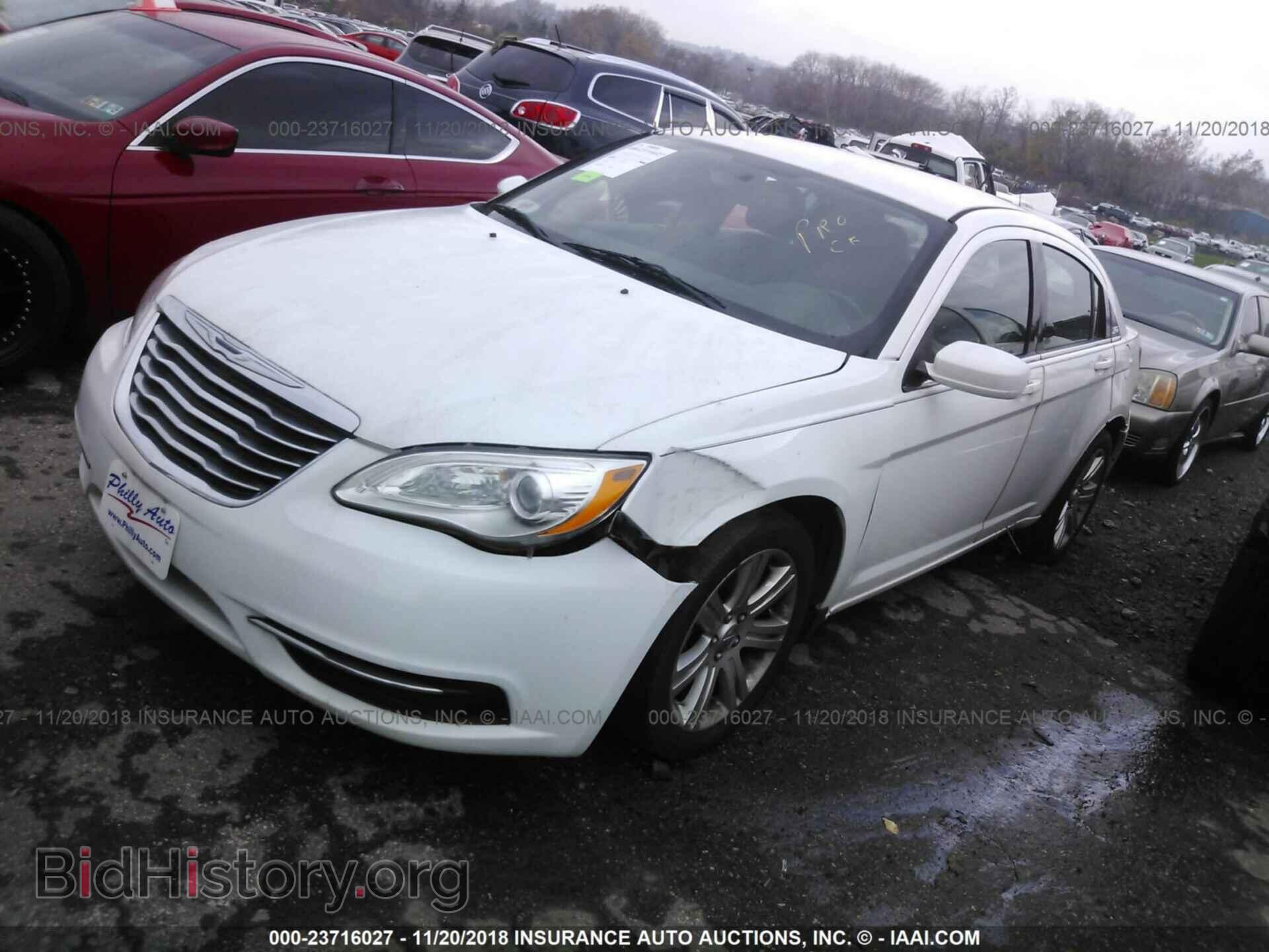 2013 CHRYSLER 200 - VIN: 1C3CCBBB2DN528831 - Photo 2