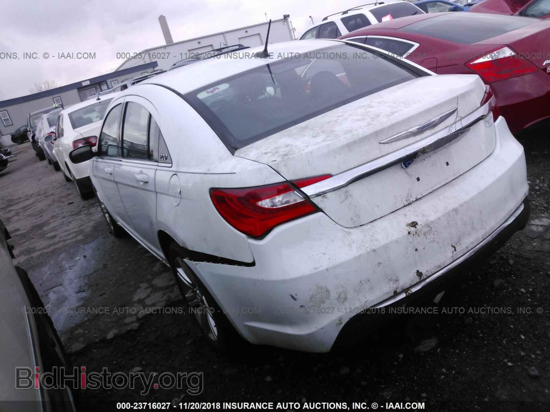2013 CHRYSLER 200 - VIN: 1C3CCBBB2DN528831 - Photo 3