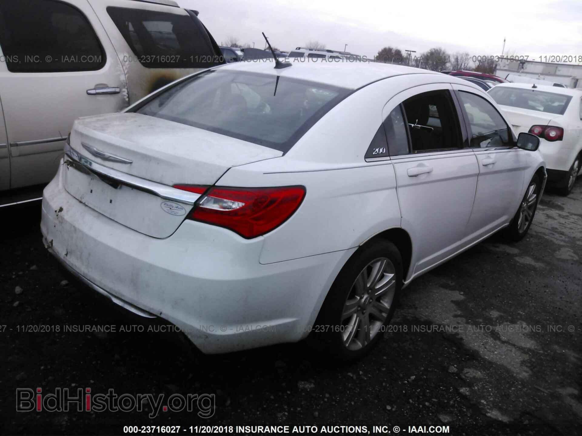 2013 CHRYSLER 200 - VIN: 1C3CCBBB2DN528831 - Photo 4