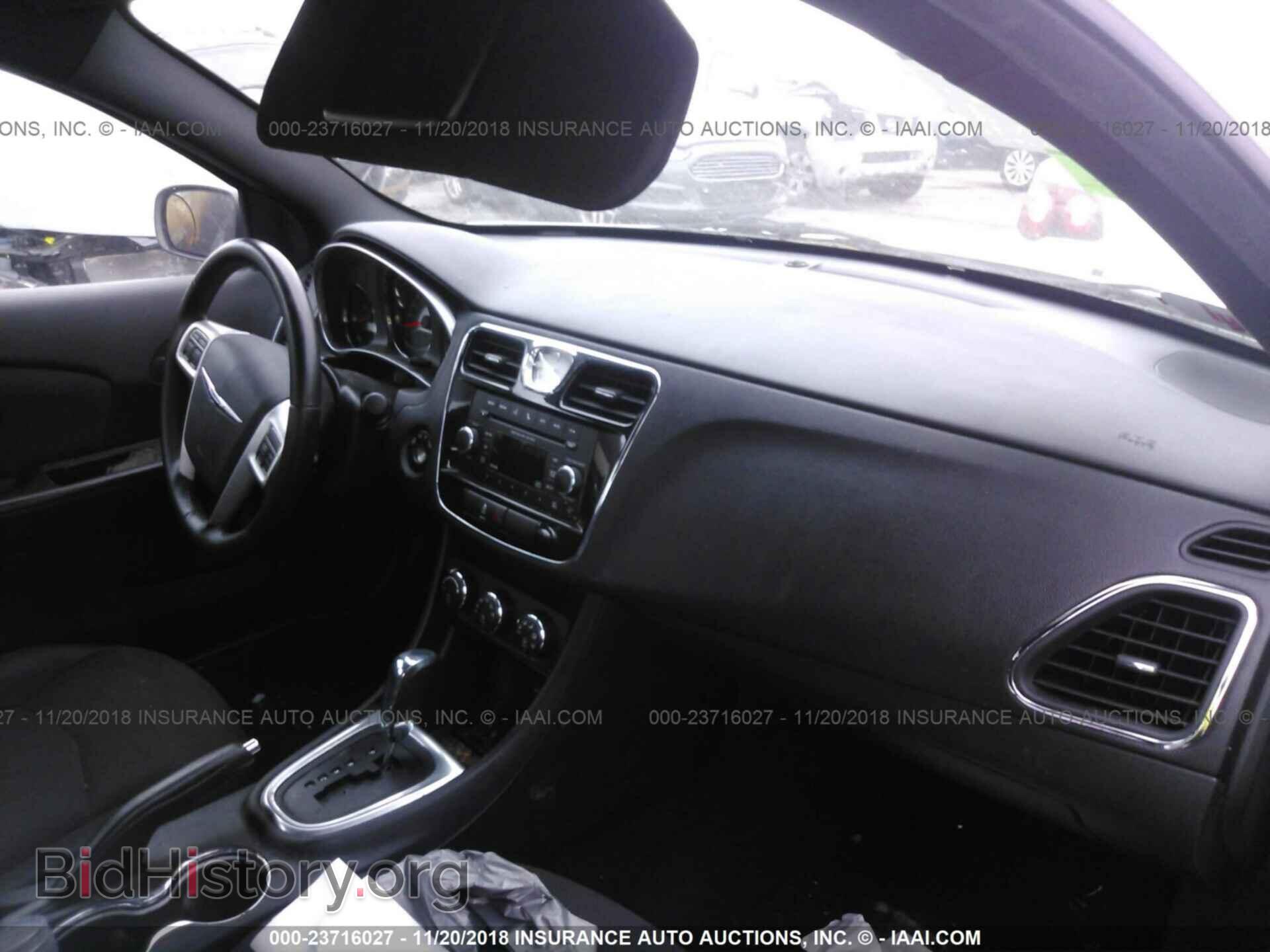 2013 CHRYSLER 200 - VIN: 1C3CCBBB2DN528831 - Photo 5
