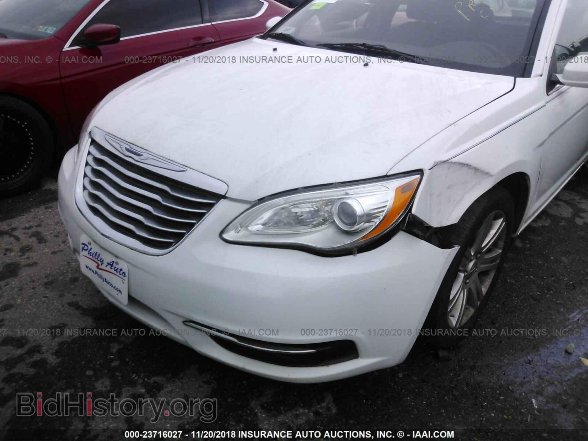 2013 CHRYSLER 200 - VIN: 1C3CCBBB2DN528831 - Photo 6