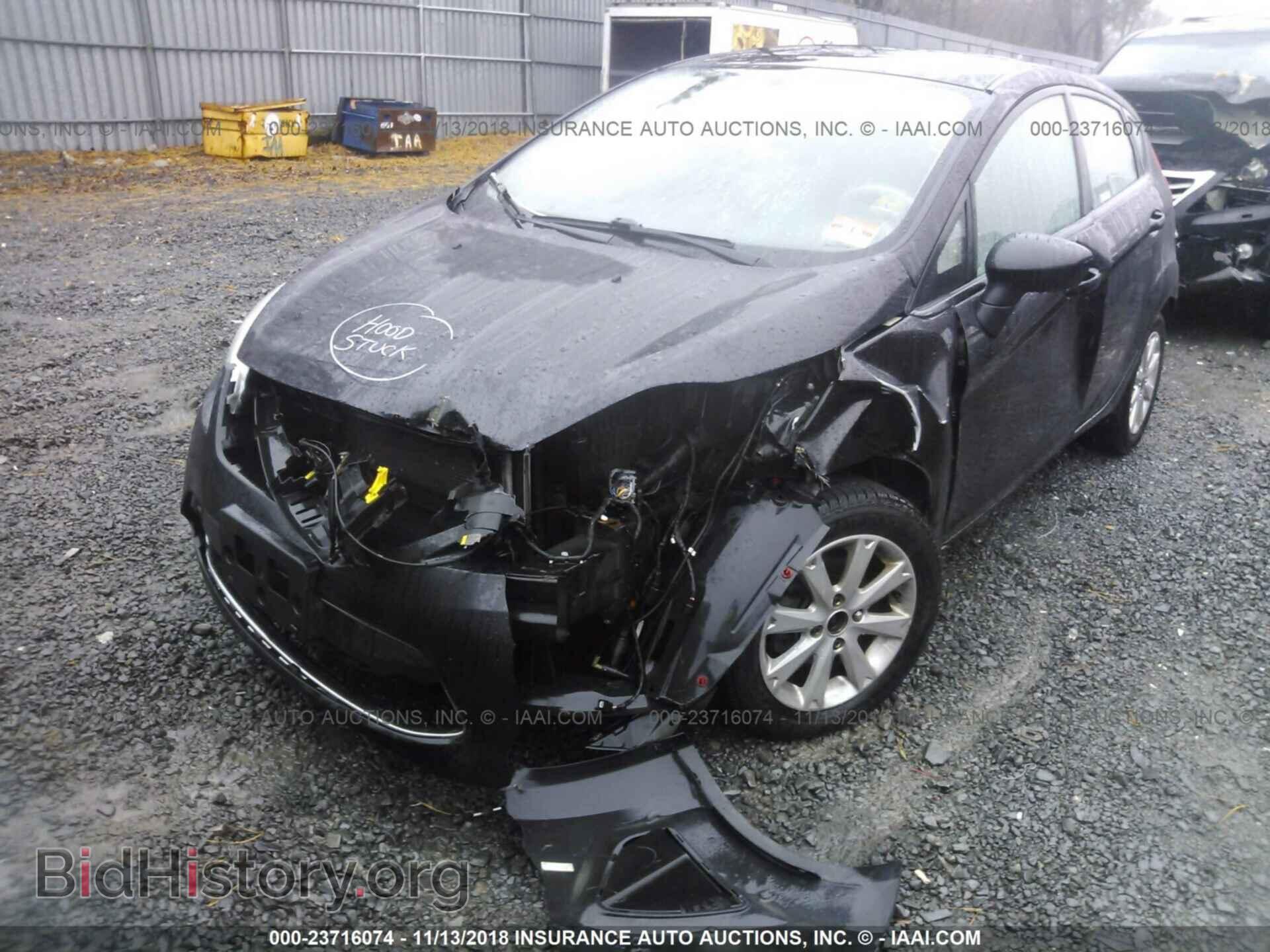 2011 Ford Fiesta - VIN: 3FADP4EJ8BM169727 - Фото 2