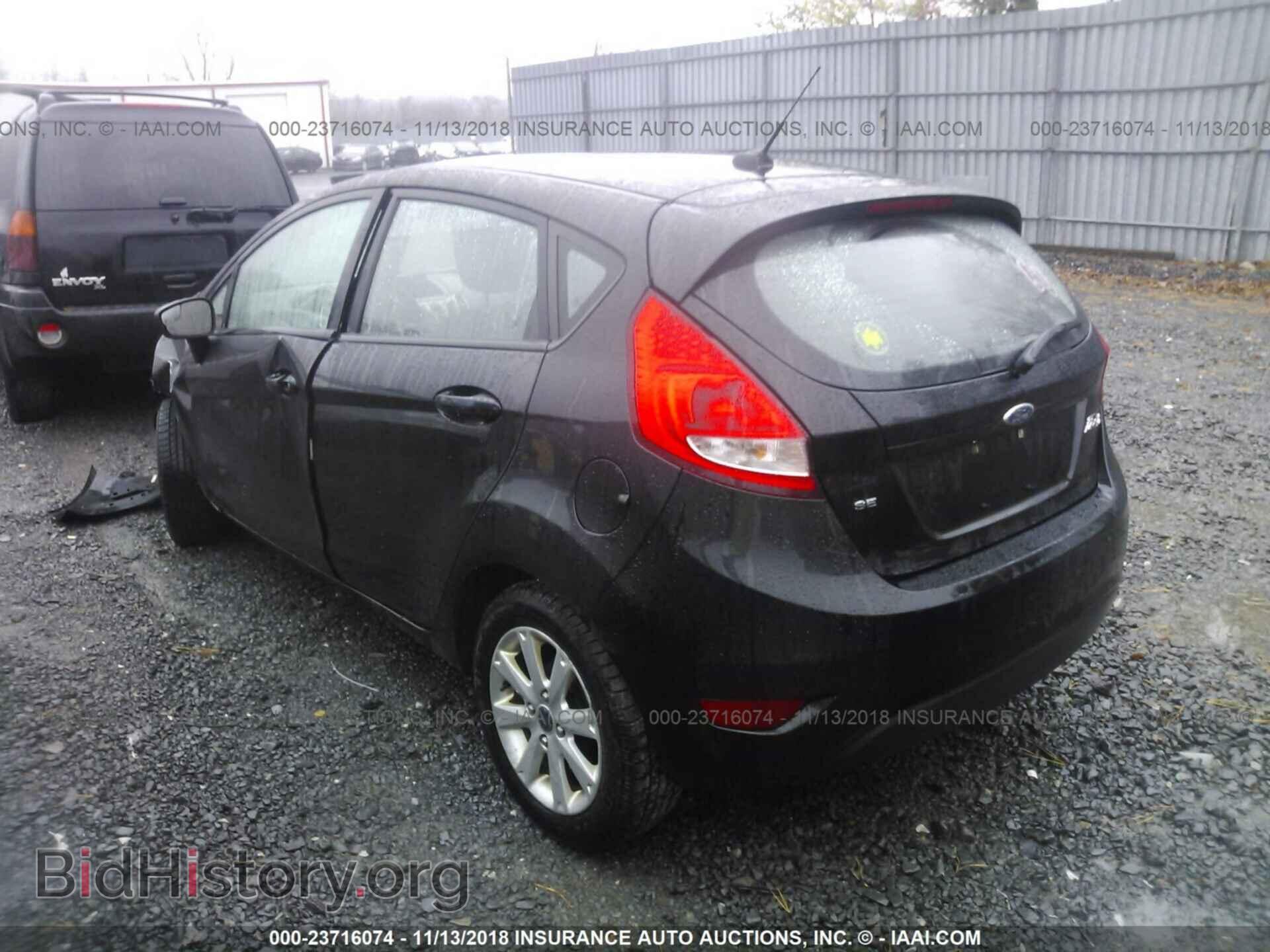 2011 Ford Fiesta - VIN: 3FADP4EJ8BM169727 - Фото 3