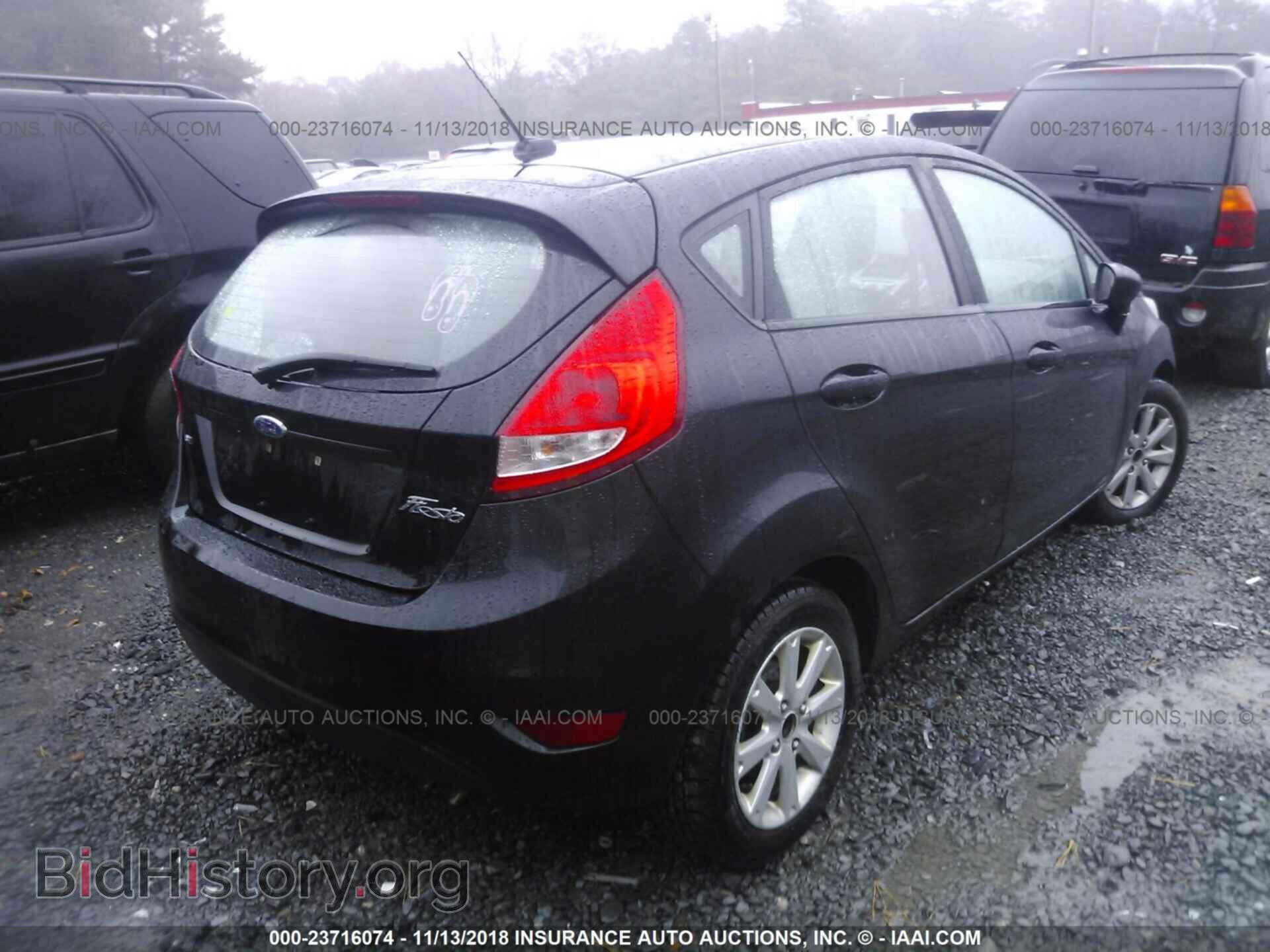2011 Ford Fiesta - VIN: 3FADP4EJ8BM169727 - Фото 4
