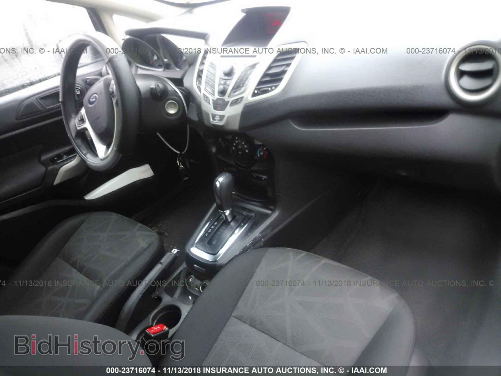 2011 Ford Fiesta - VIN: 3FADP4EJ8BM169727 - Фото 5