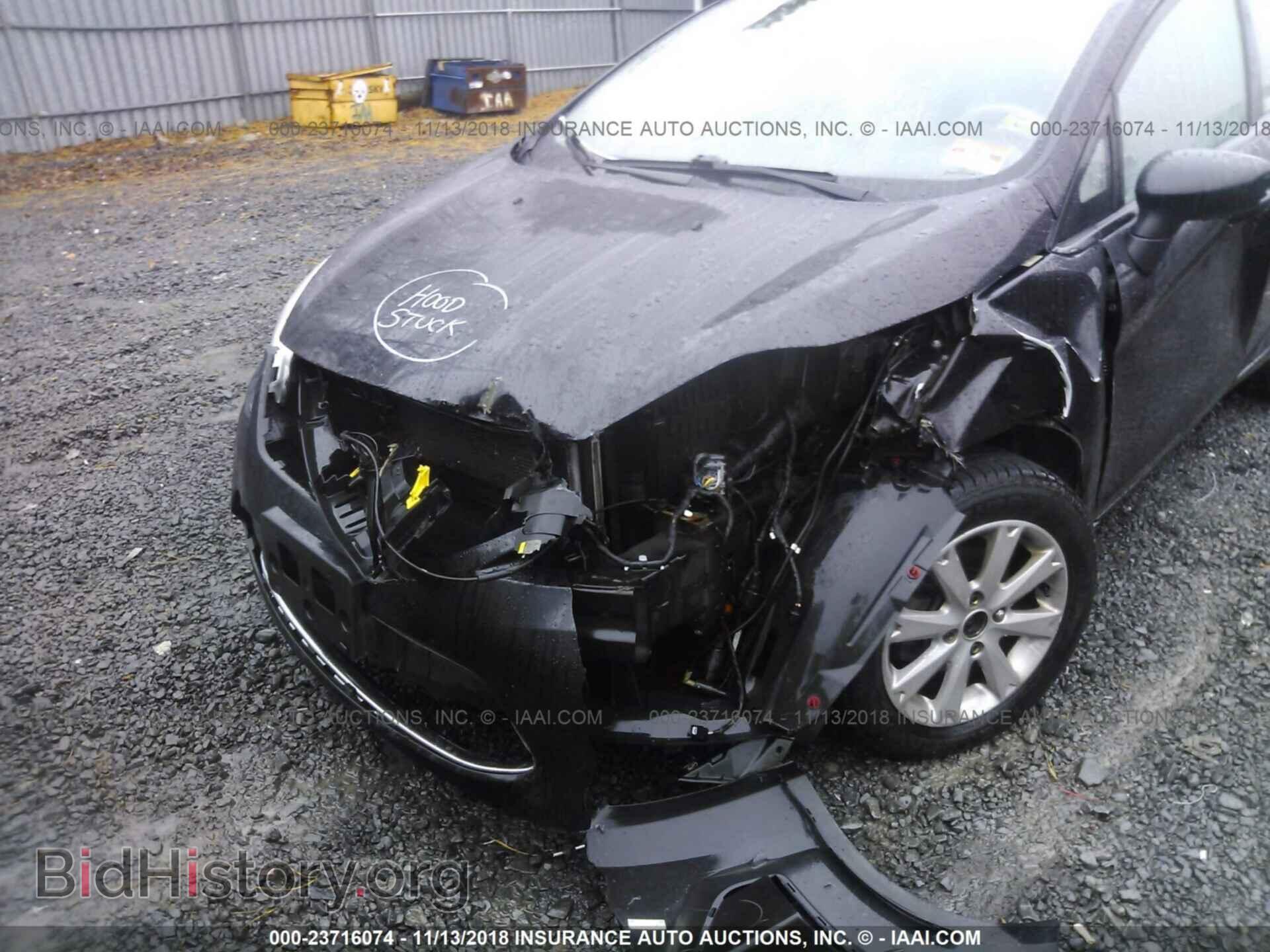2011 Ford Fiesta - VIN: 3FADP4EJ8BM169727 - Фото 6