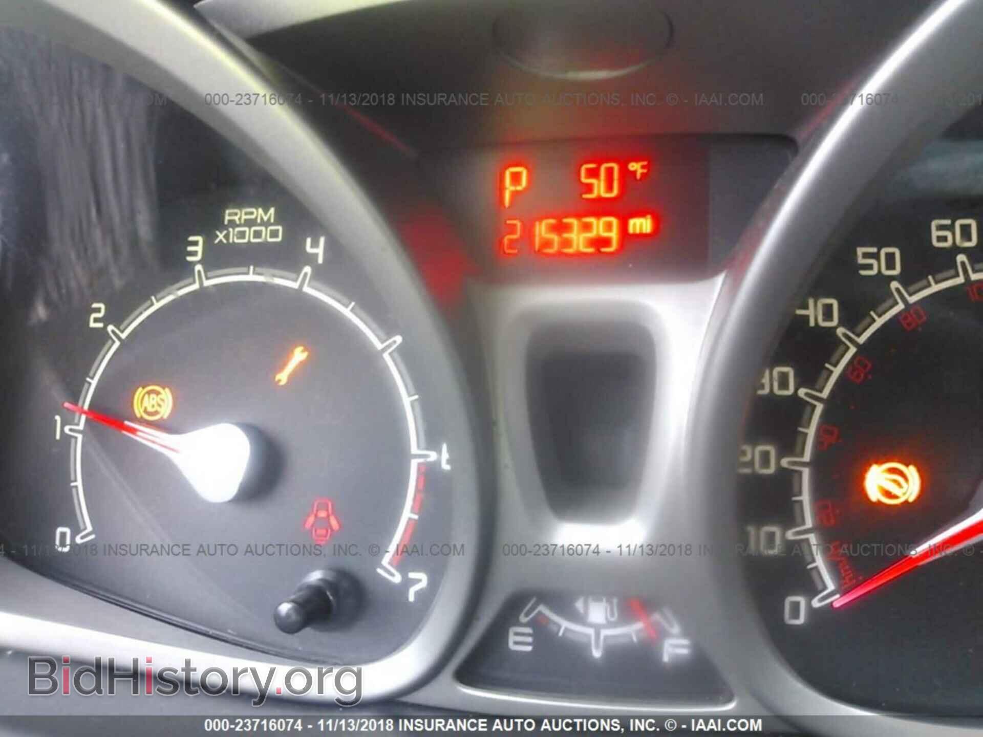 2011 Ford Fiesta - VIN: 3FADP4EJ8BM169727 - Фото 7
