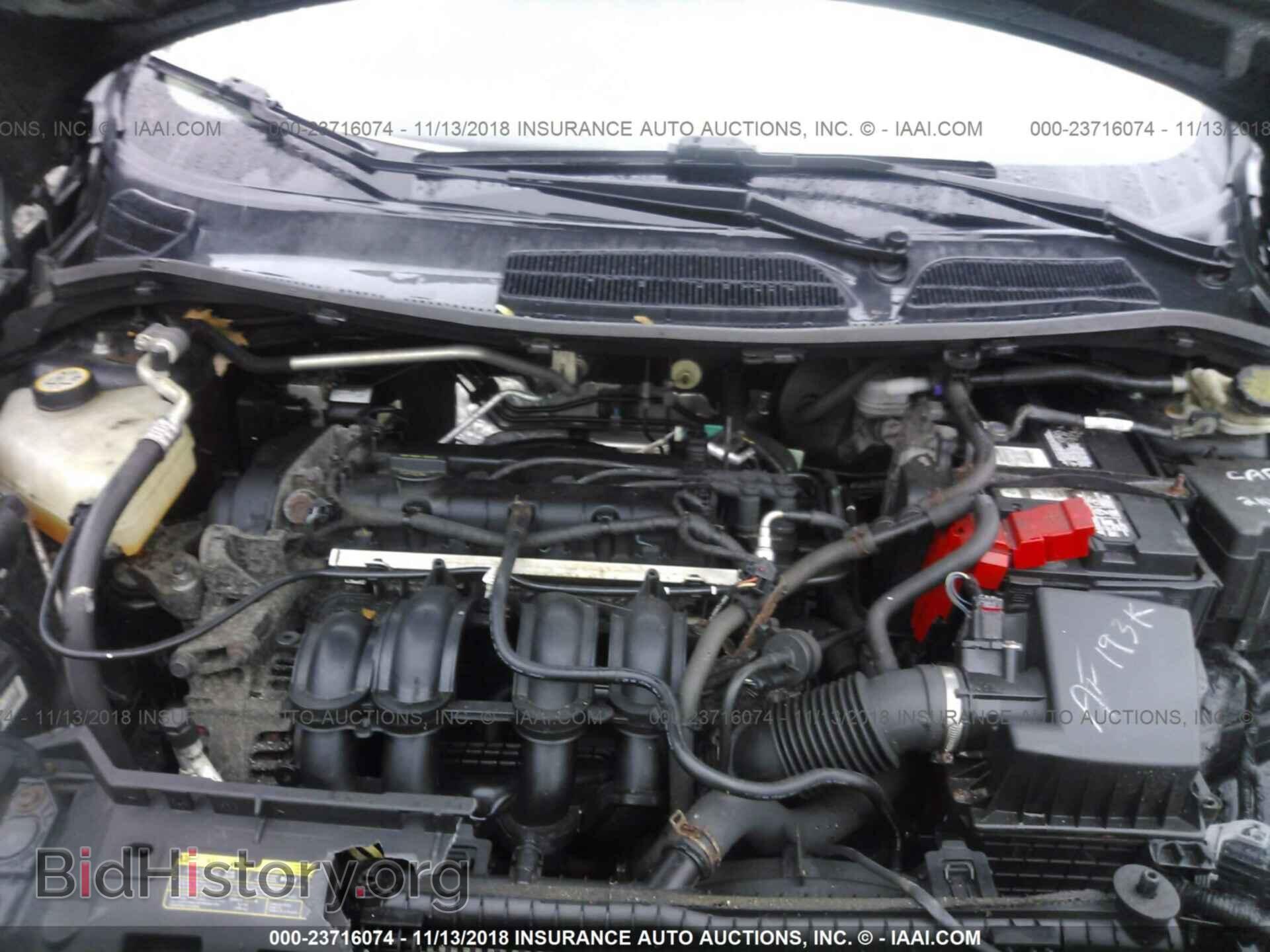 2011 Ford Fiesta - VIN: 3FADP4EJ8BM169727 - Фото 10