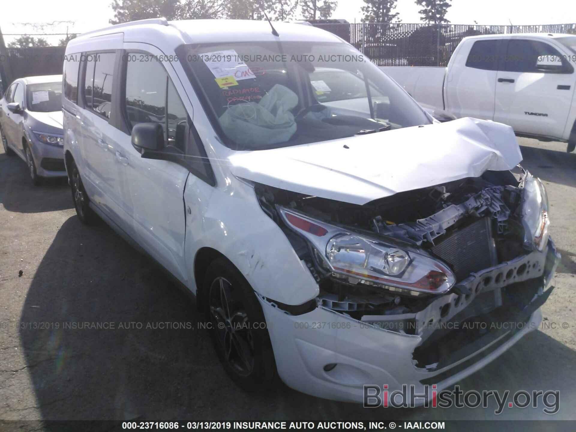 Photo NM0GE9F72J1353454 - FORD TRANSIT CONNECT 2018