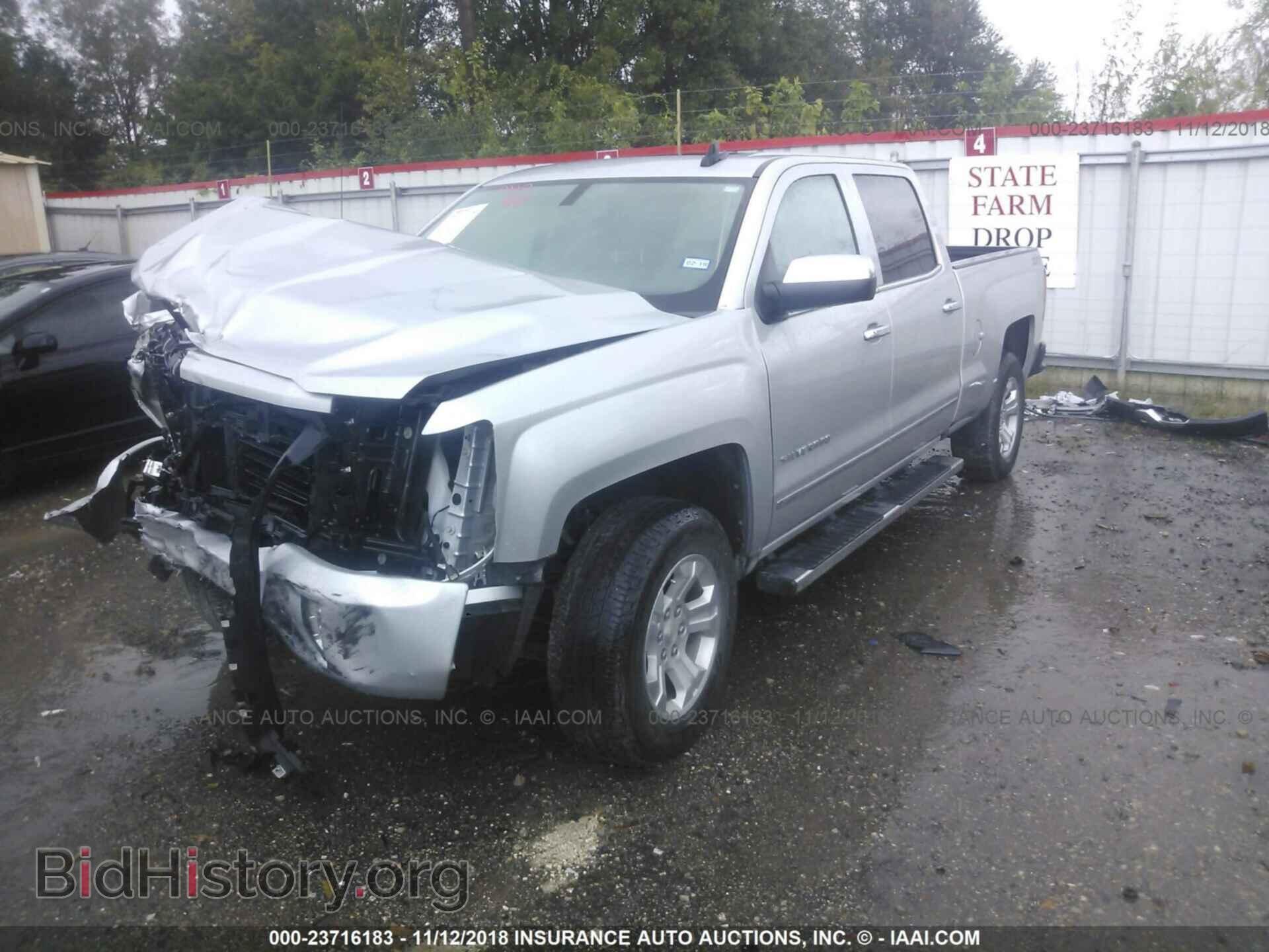 2017 CHEVROLET SILVERADO - VIN: 3GCUKSEC0HG338208 - Фото 2