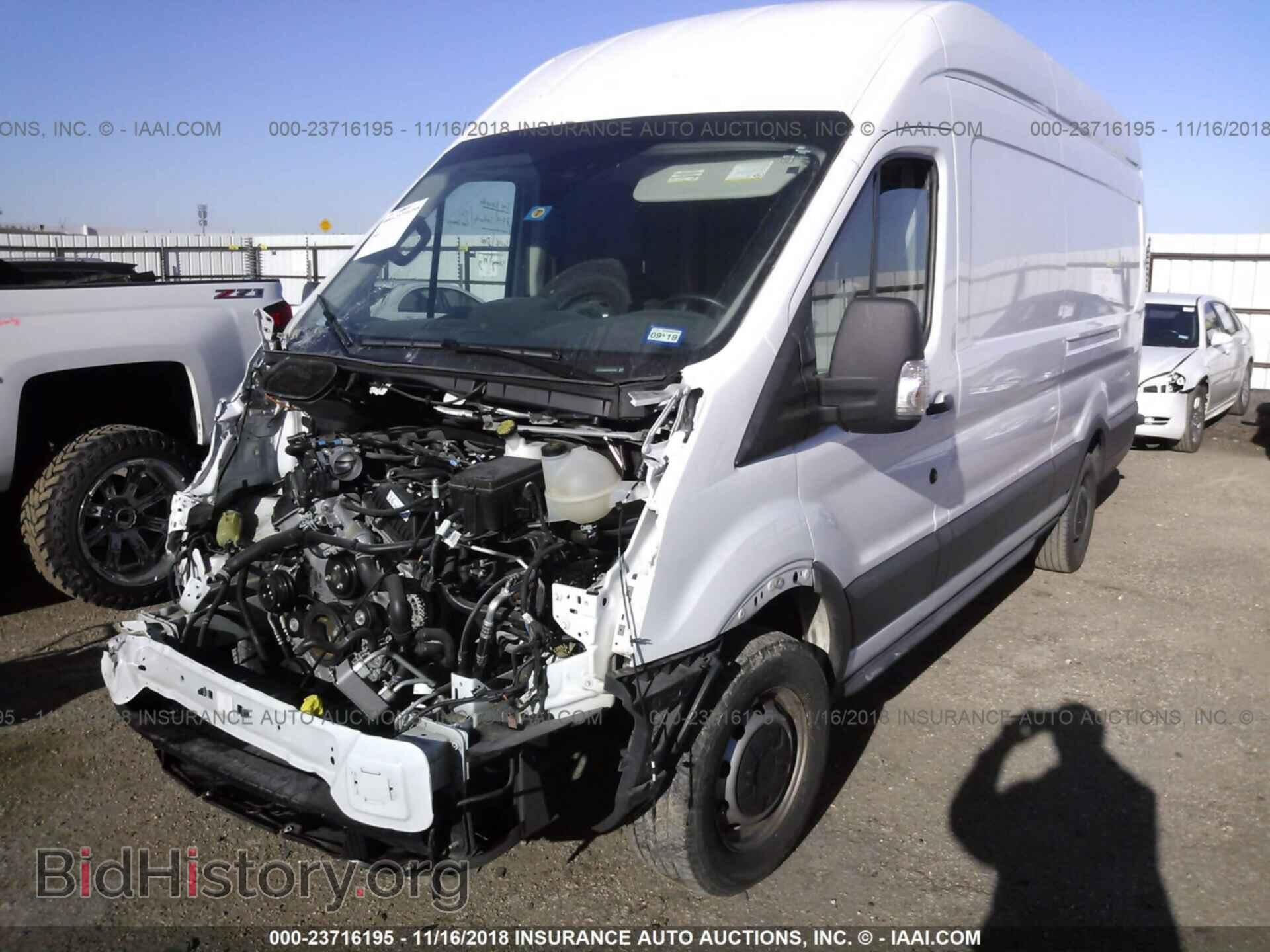 2017 FORD TRANSIT - VIN: 1FTYR3XMXHKA59933 - Фото 2