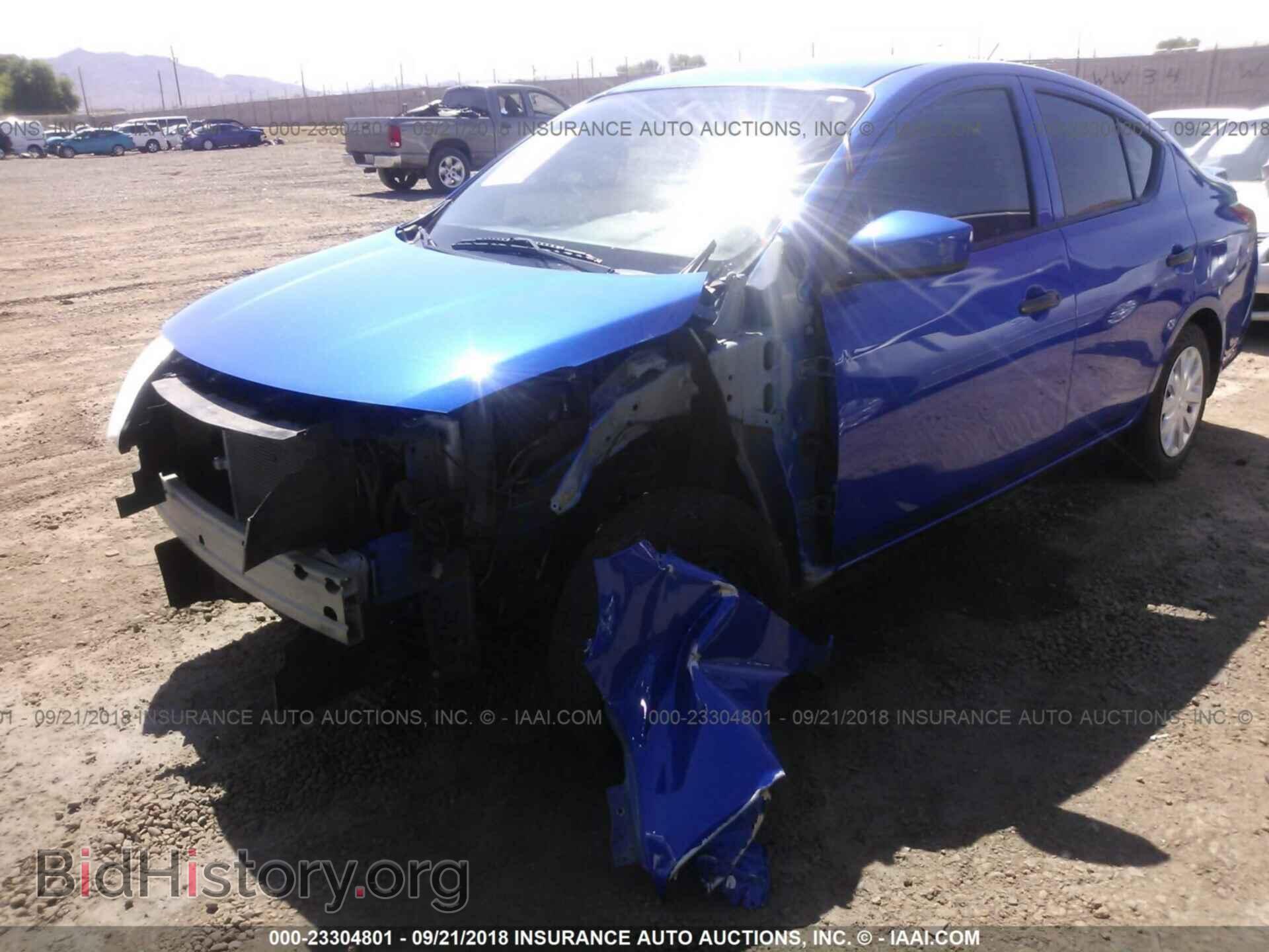 2017 NISSAN VERSA - VIN: 3N1CN7AP3HL800831 - Фото 2
