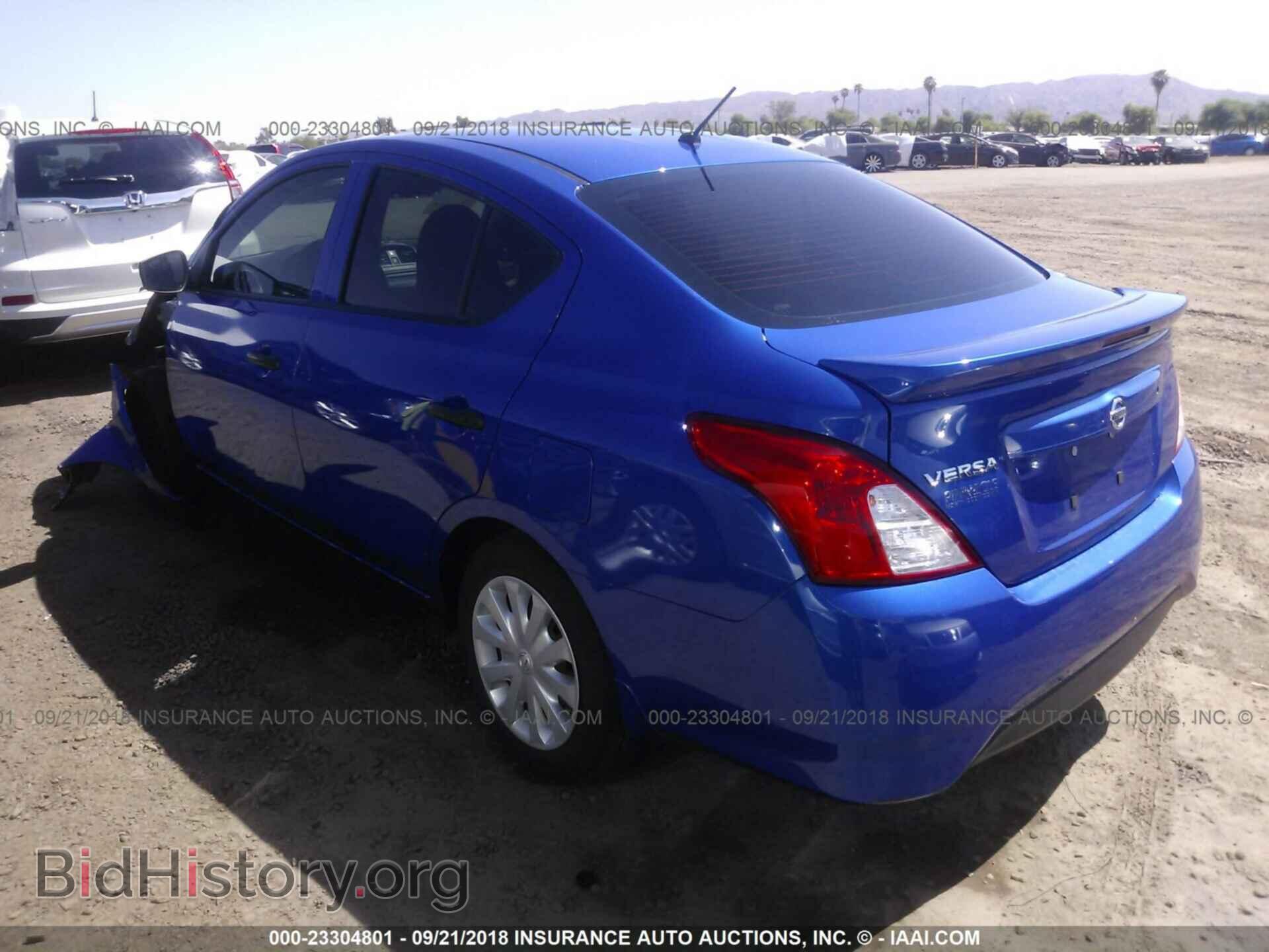 2017 NISSAN VERSA - VIN: 3N1CN7AP3HL800831 - Фото 3