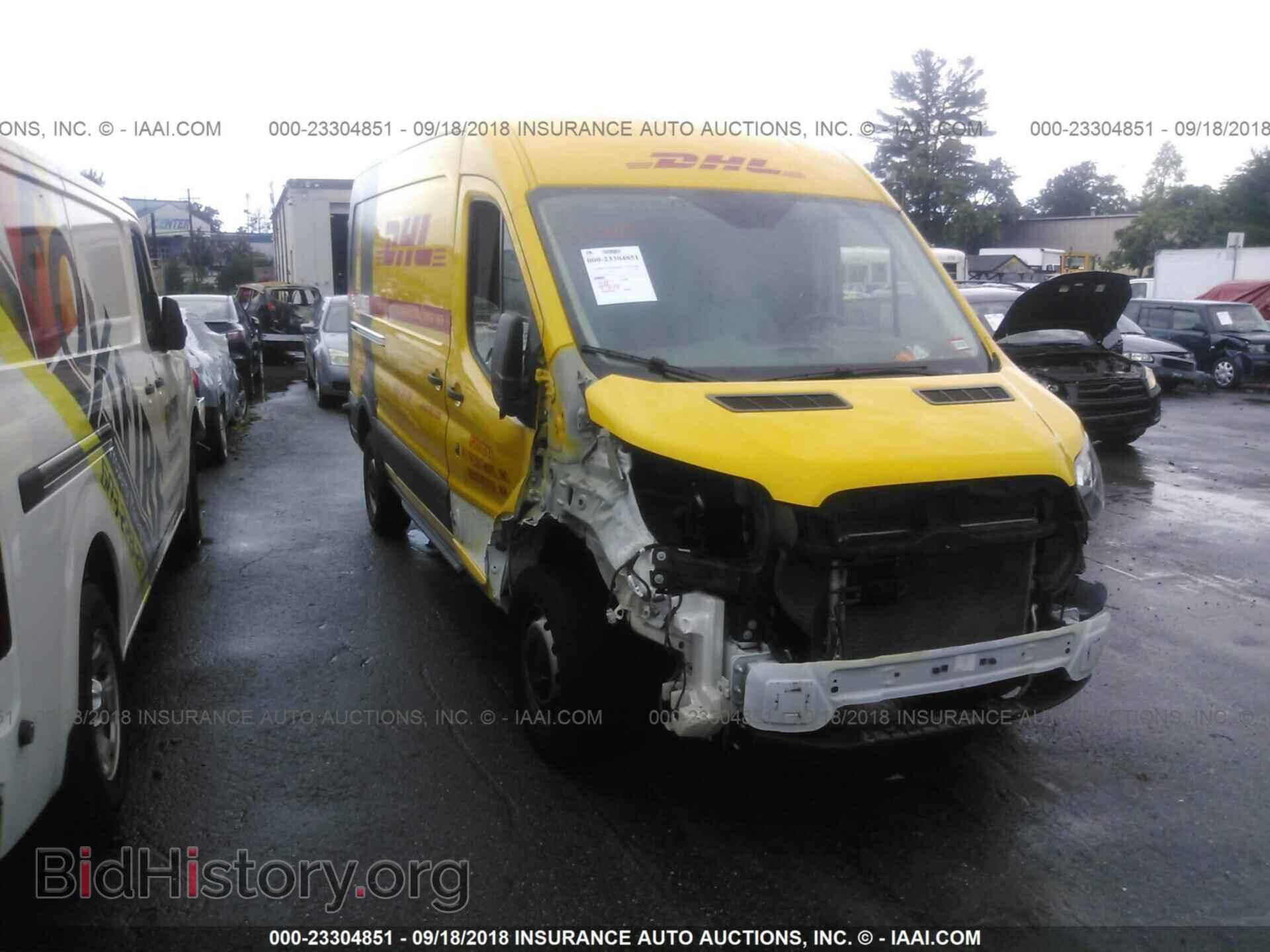 Photo 1FTNR2CM6FKB15060 - FORD TRANSIT 2015