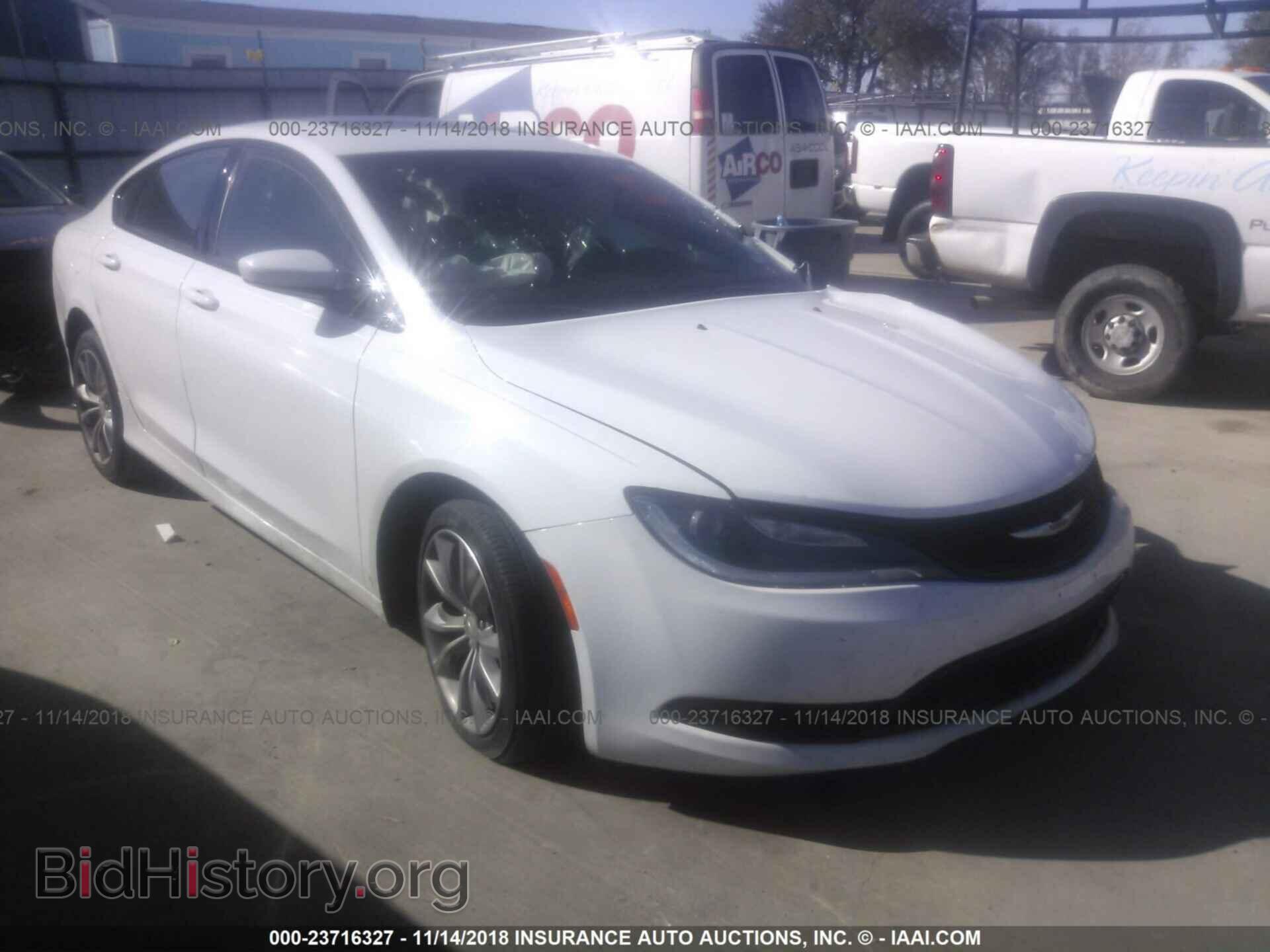 Photo 1C3CCCDG5FN553627 - CHRYSLER 200 2015