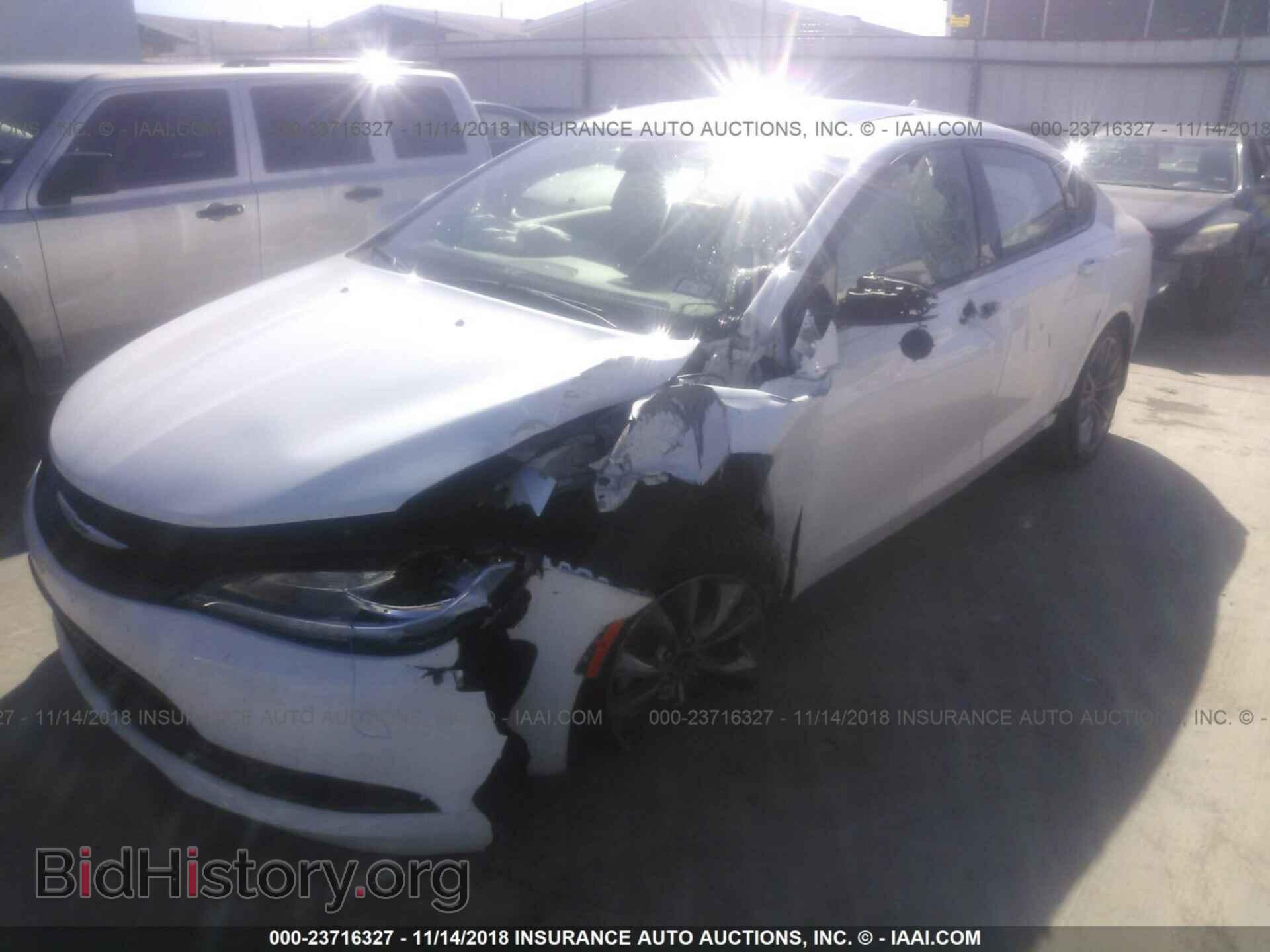 2015 CHRYSLER 200 - VIN: 1C3CCCDG5FN553627 - Photo 2