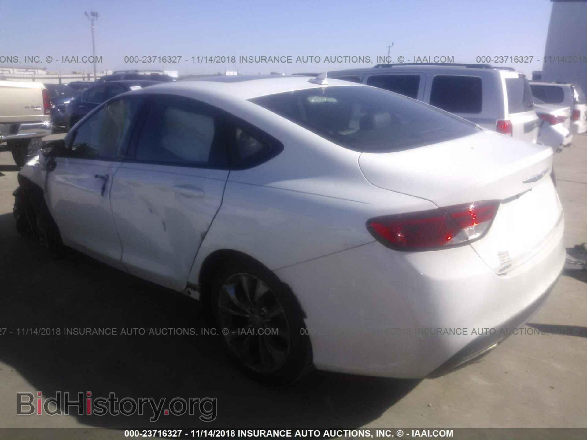 2015 CHRYSLER 200 - VIN: 1C3CCCDG5FN553627 - Photo 3