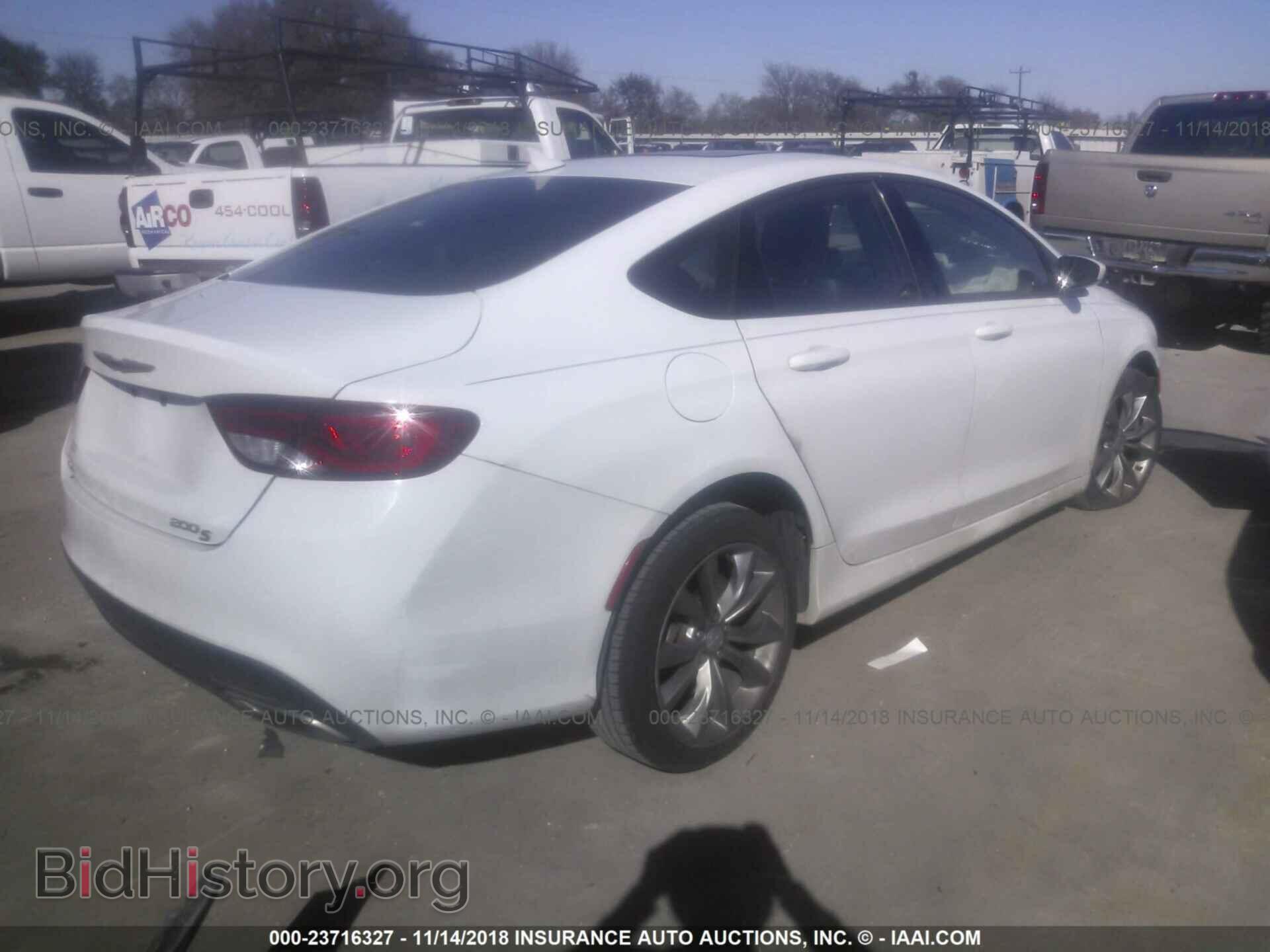 2015 CHRYSLER 200 - VIN: 1C3CCCDG5FN553627 - Photo 4