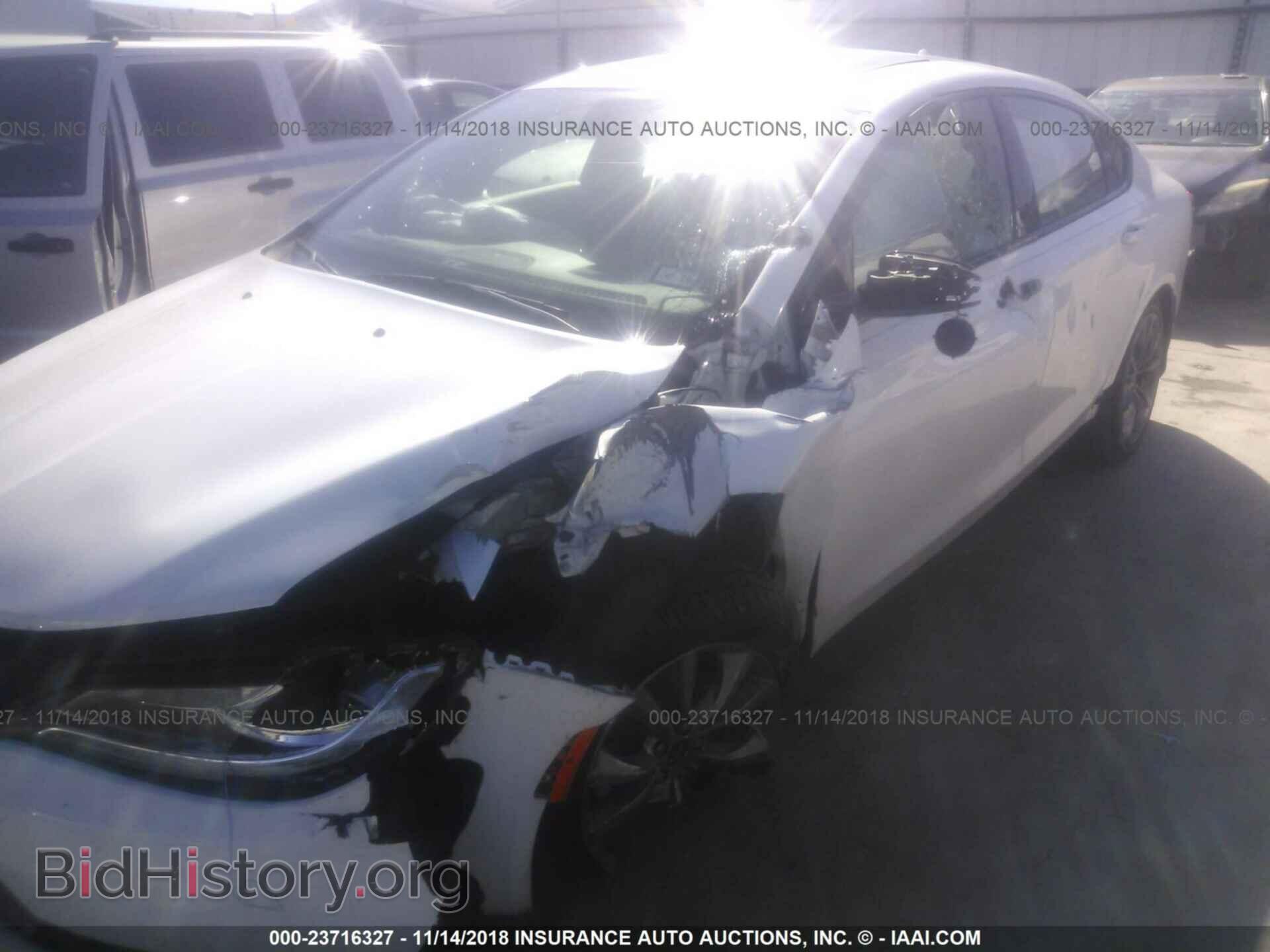 2015 CHRYSLER 200 - VIN: 1C3CCCDG5FN553627 - Photo 6