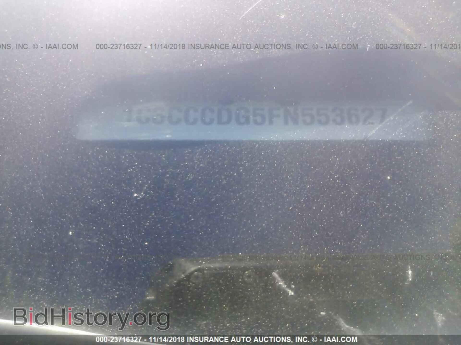 2015 CHRYSLER 200 - VIN: 1C3CCCDG5FN553627 - Photo 9
