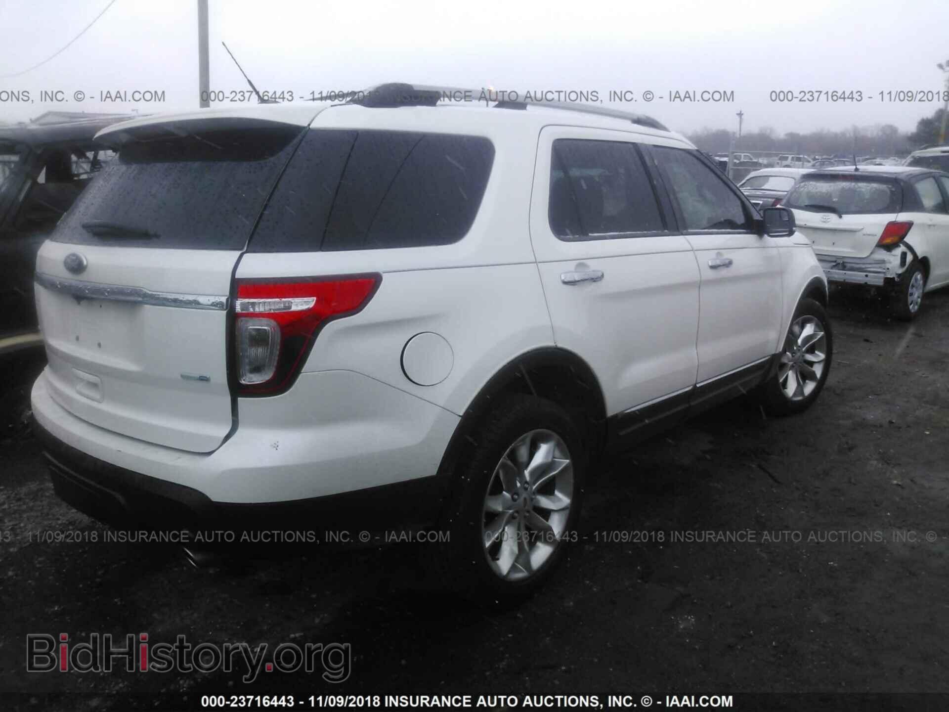 2014 FORD EXPLORER - VIN: 1FM5K8D8XEGC11246 - Photo 4