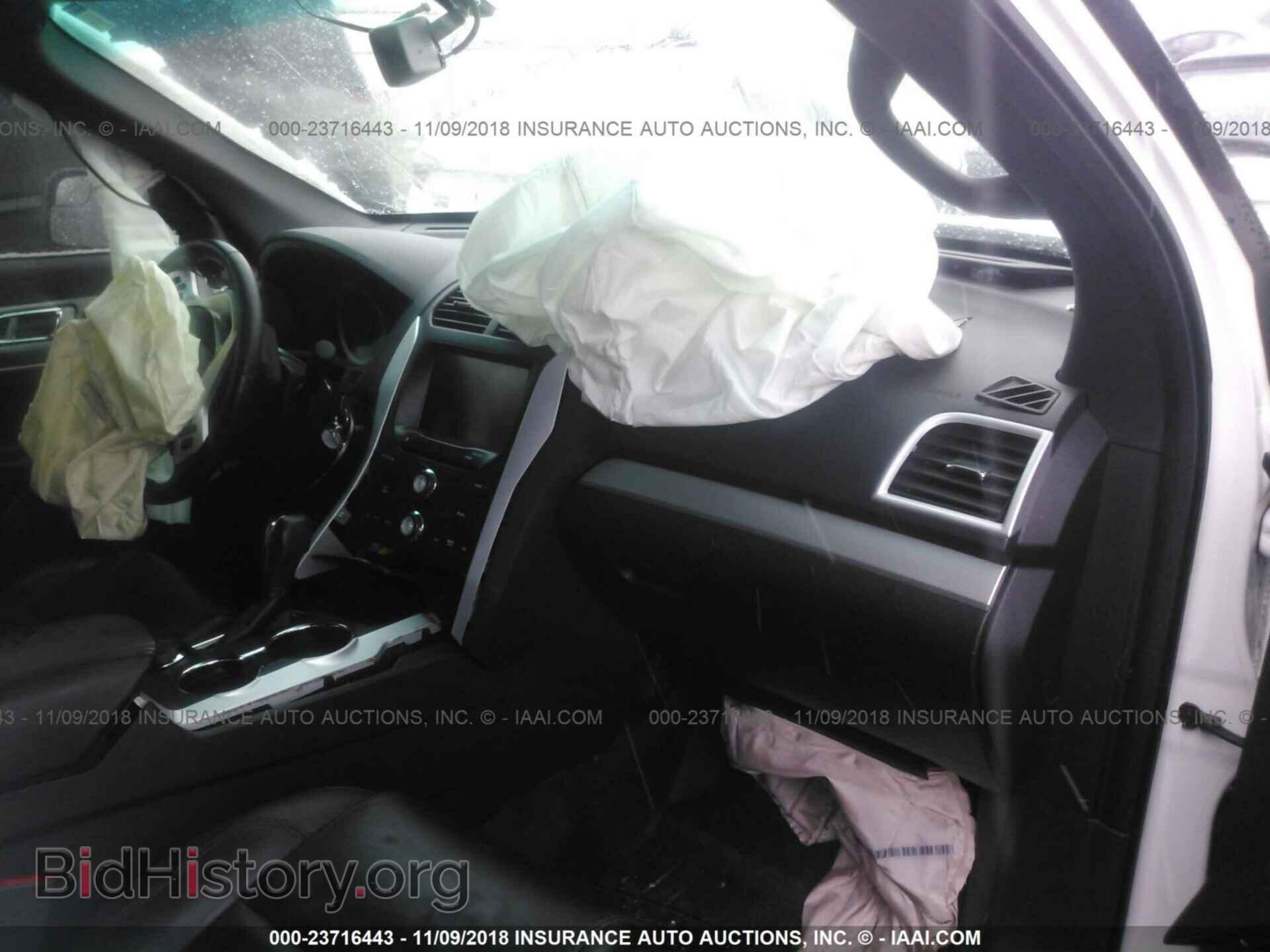 2014 FORD EXPLORER - VIN: 1FM5K8D8XEGC11246 - Photo 5